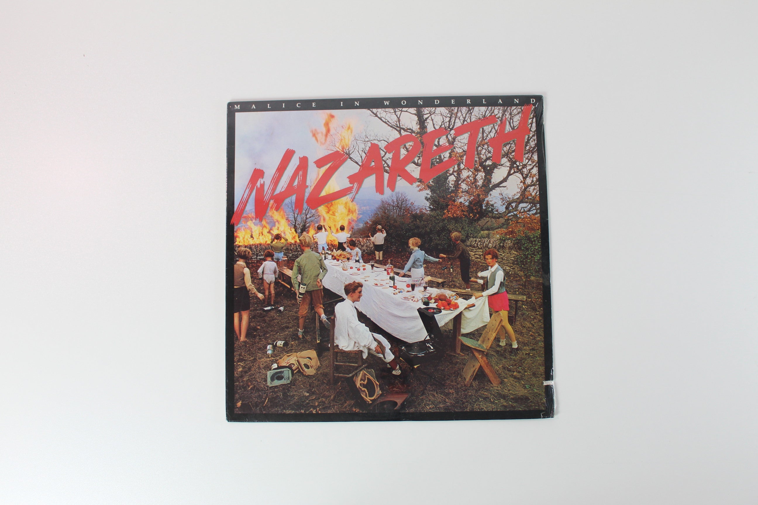 Nazareth - Malice In Wonderland on A&M Records Sealed