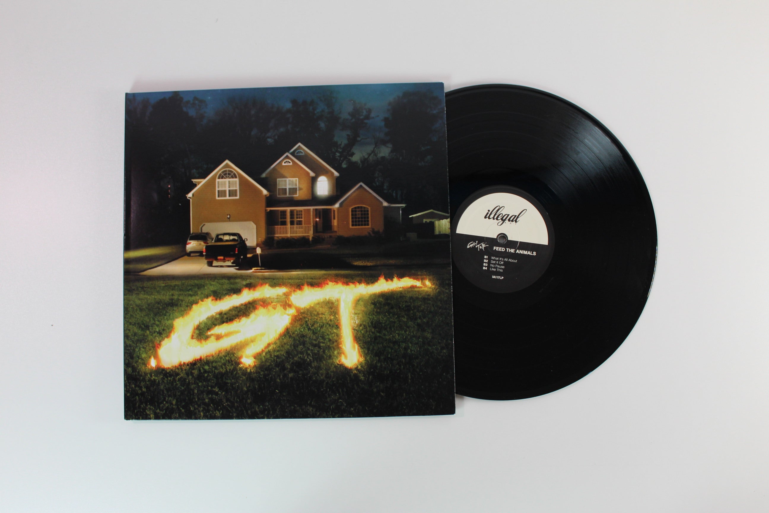 Girl Talk - Feed The Animals on Illegal Art Reissue