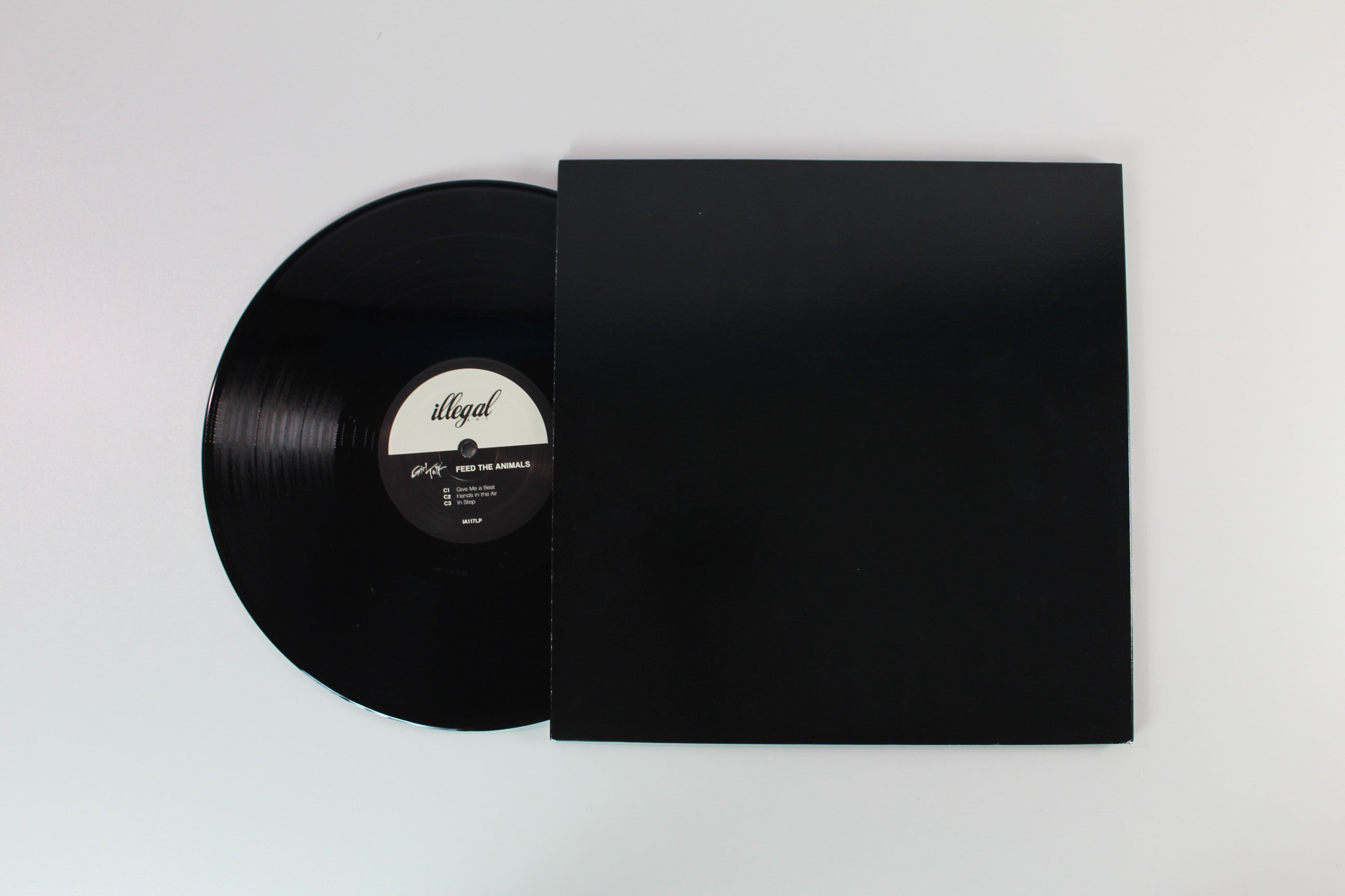 Girl Talk - Feed The Animals on Illegal Art Reissue