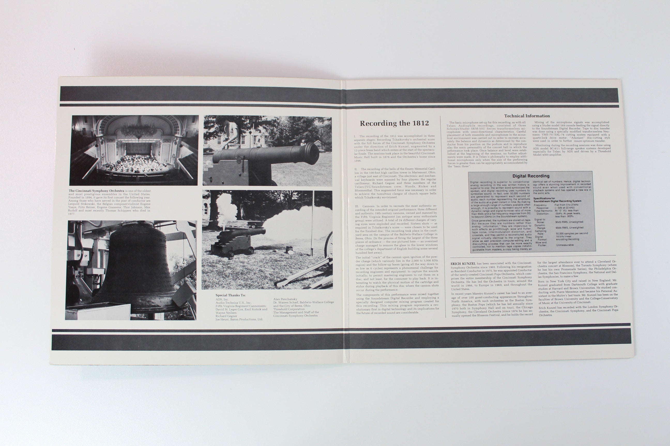 Pyotr Ilyich Tchaikovsky, Cincinnati Symphony Orchestra, Erich Kunzel - 1812 / Capriccio Italien / "Cossack Dance" From Mazeppa on Telarc Digital