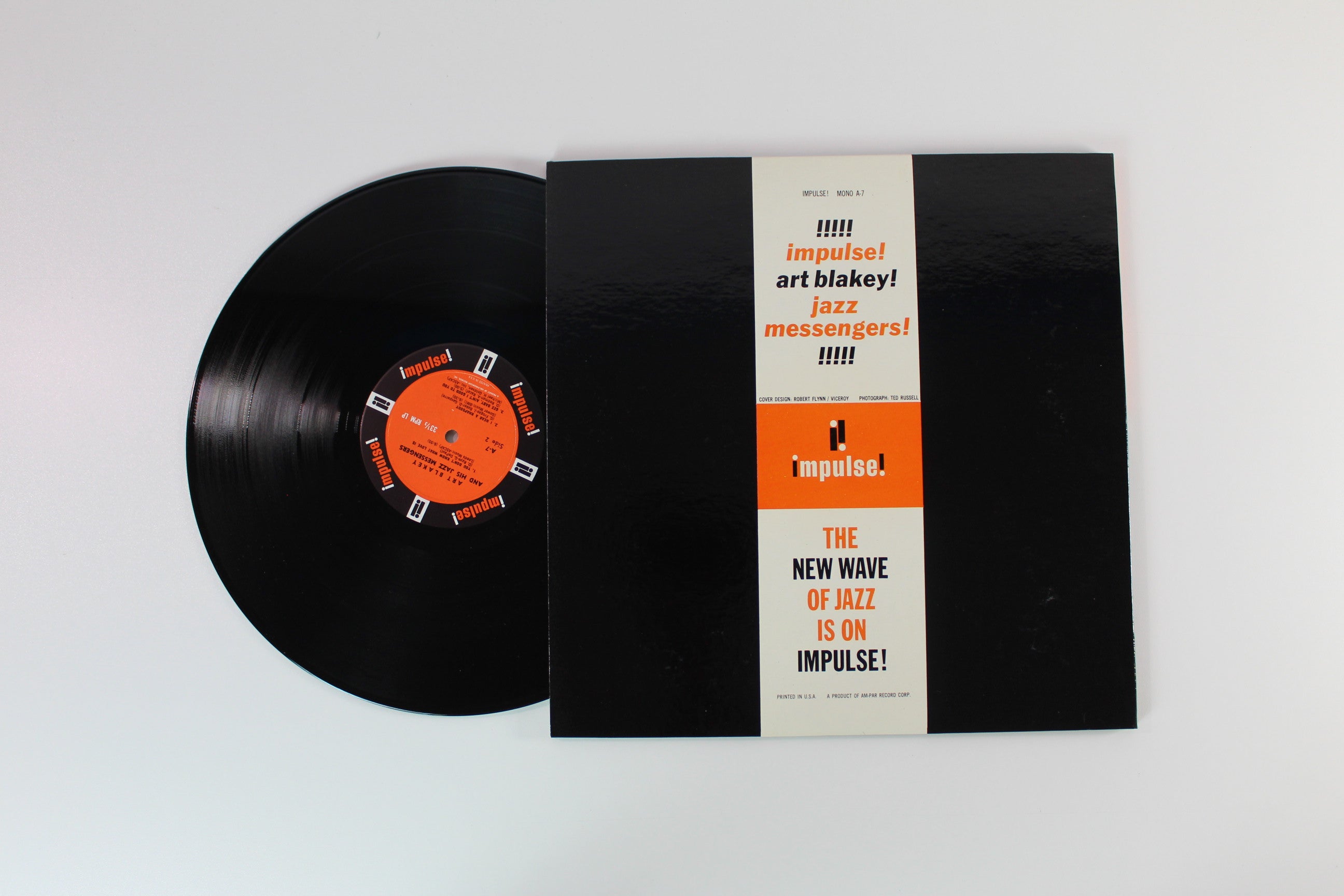 Art Blakey & The Jazz Messengers - !!!!! Impulse! Art Blakey! Jazz Messengers! !!!!! on Impulse! - 1963 Mono pressing