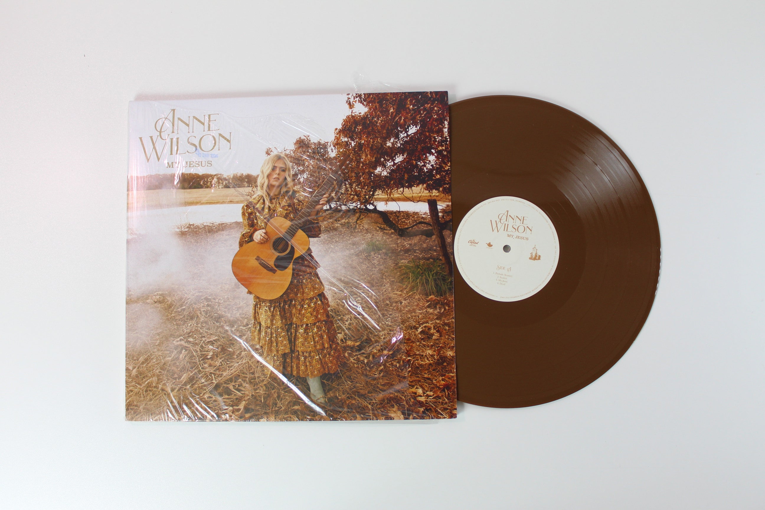 Anne Wilson - My Jesus on Capitol Christian Music Group Golden Brown Vinyl