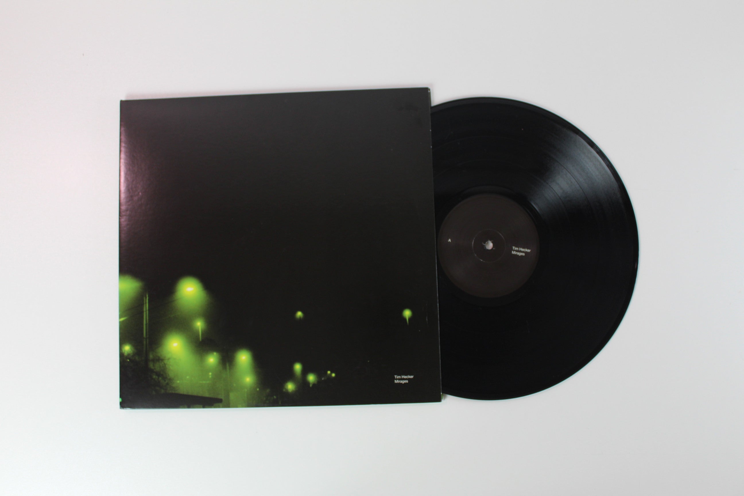 Tim Hecker - Mirages Reissue on Kranky 45 RPM