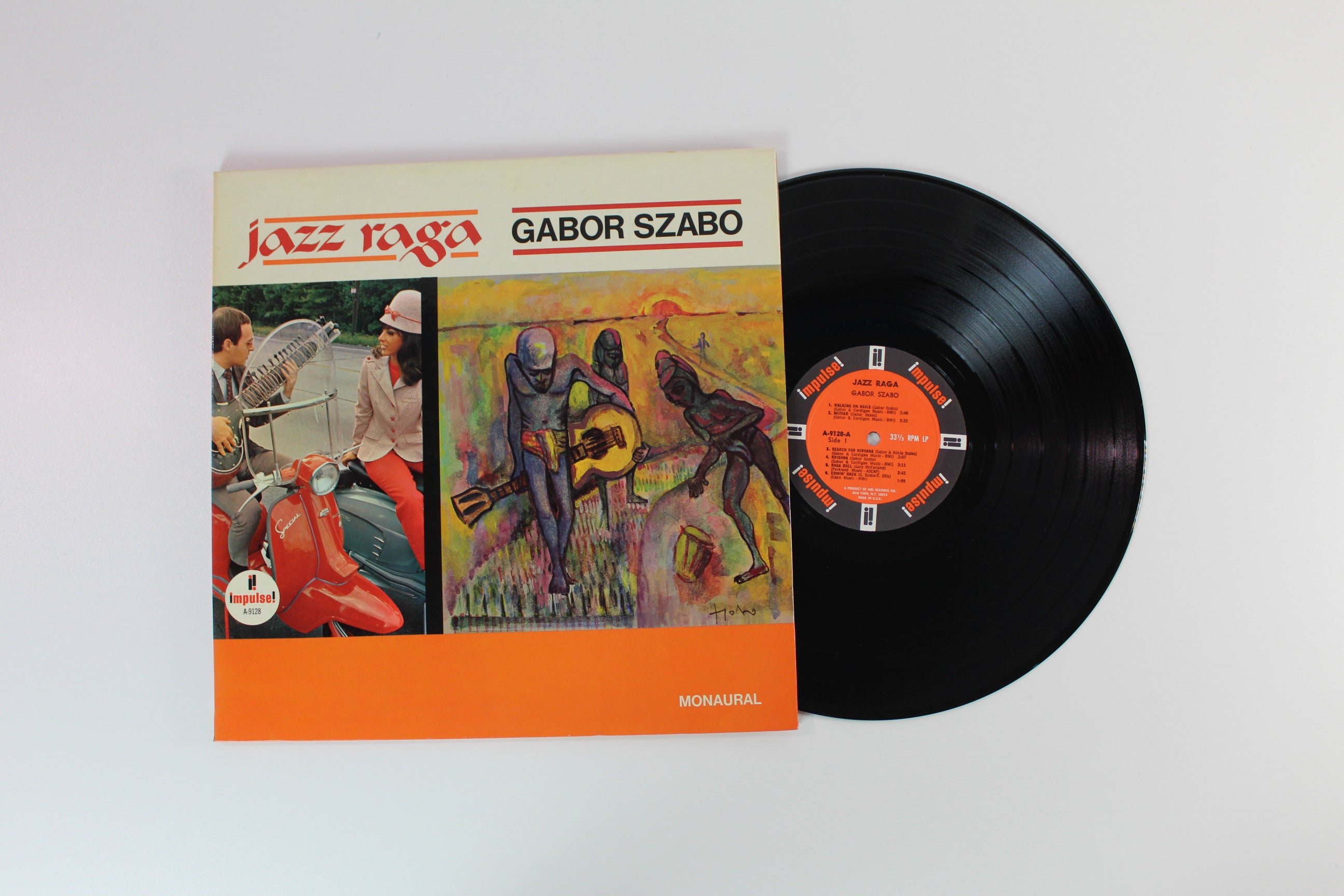 Gabor Szabo - Jazz Raga on Impulse! - Mono