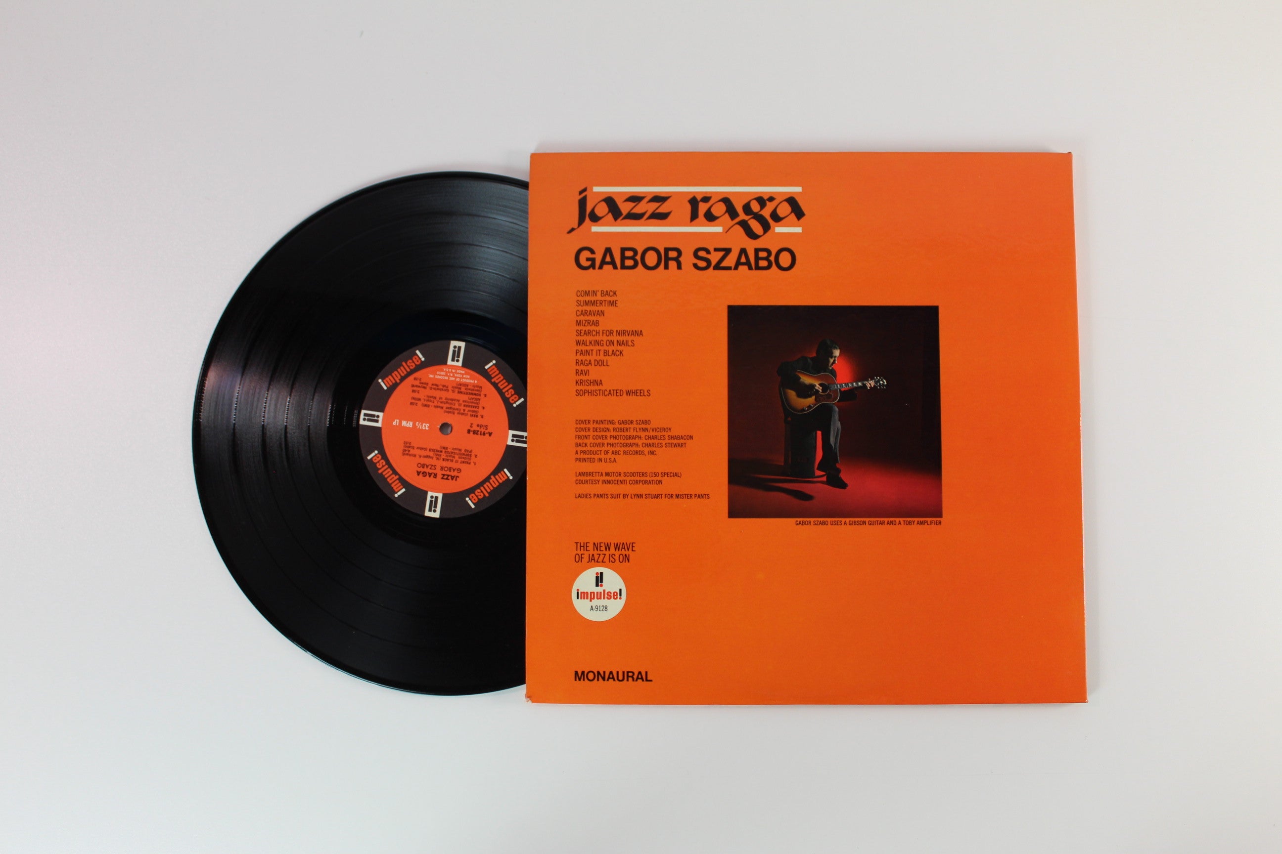 Gabor Szabo - Jazz Raga on Impulse! - Mono