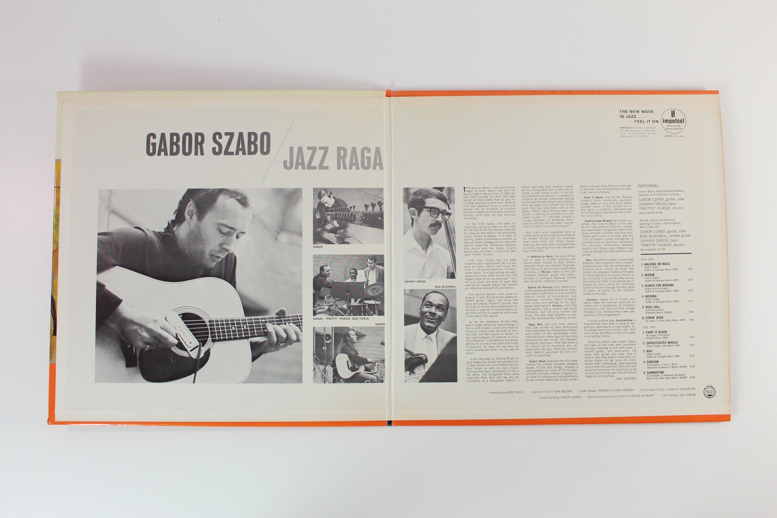 Gabor Szabo - Jazz Raga on Impulse! - Mono