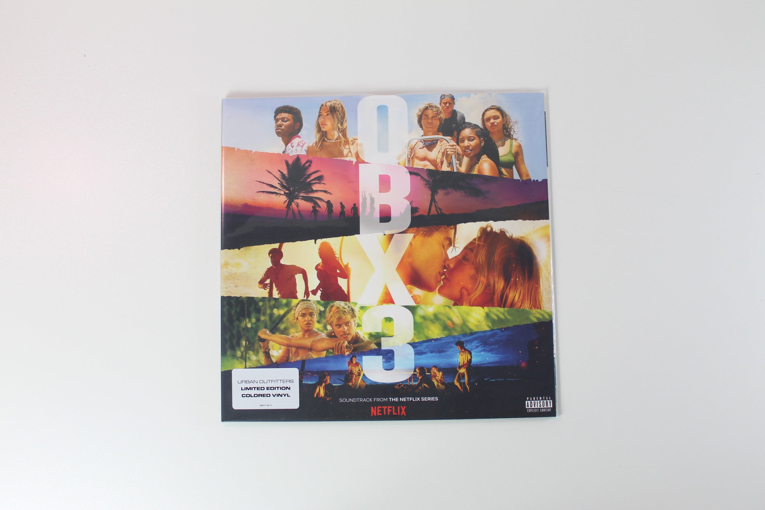 Various - Outer Banks: Season 3 (Soundtrack From The Netflix Series) Ltd. Light blue Vinyl on Republic Records