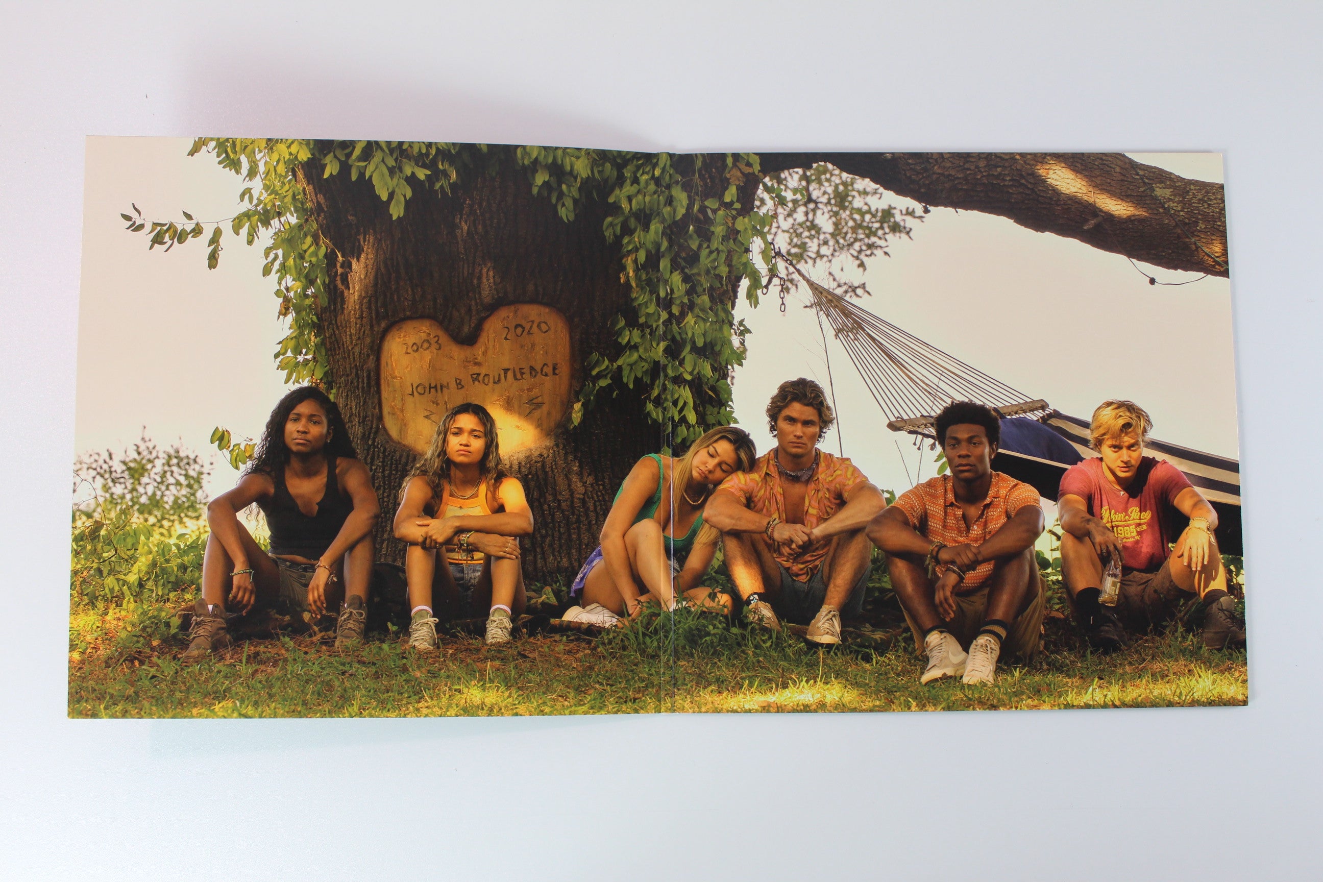 Various - Outer Banks: Season 3 (Soundtrack From The Netflix Series) Ltd. Light blue Vinyl on Republic Records