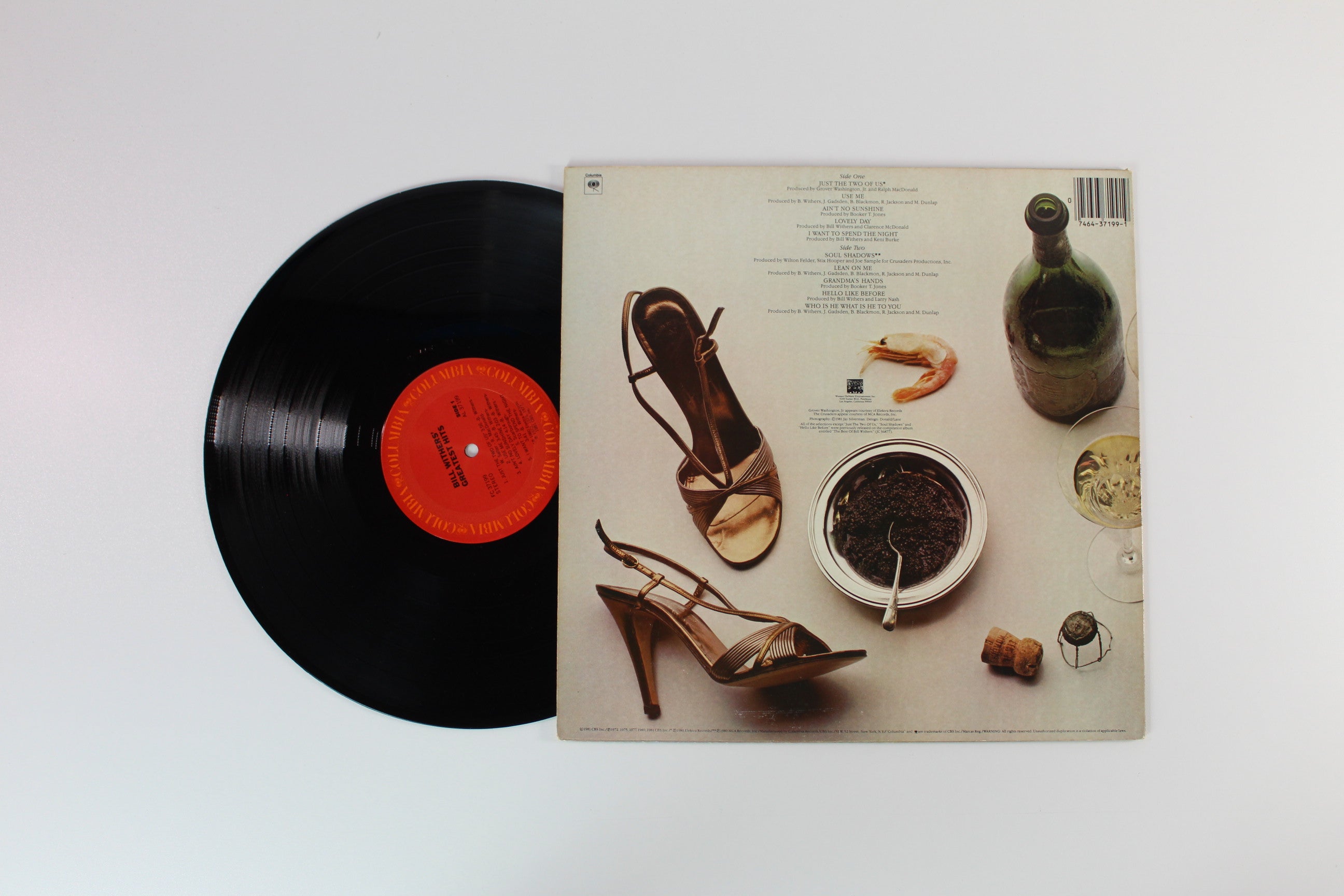 Bill Withers - Bill Withers' Greatest Hits on Columbia