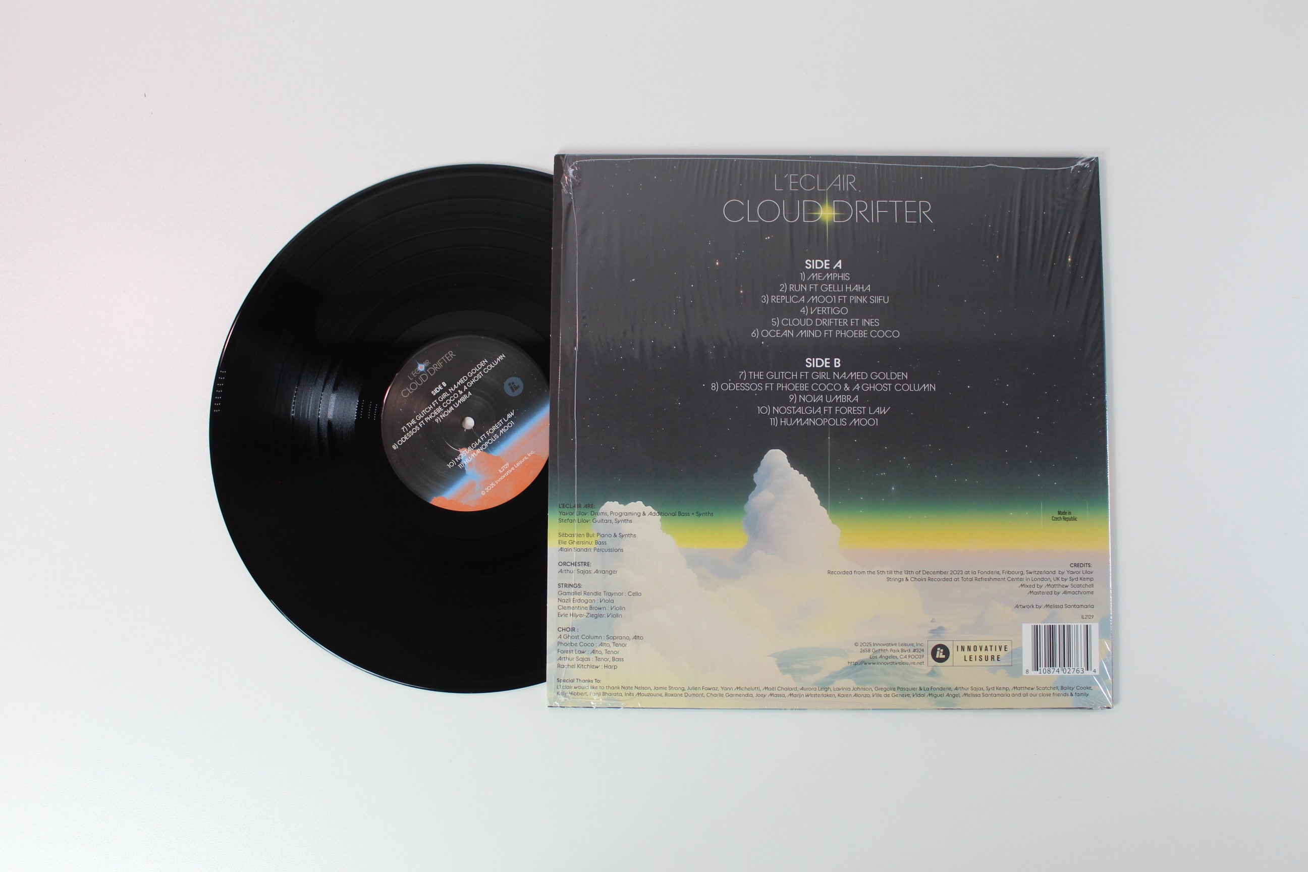 L'Eclair - Cloud Drifter on Innovative Leisure