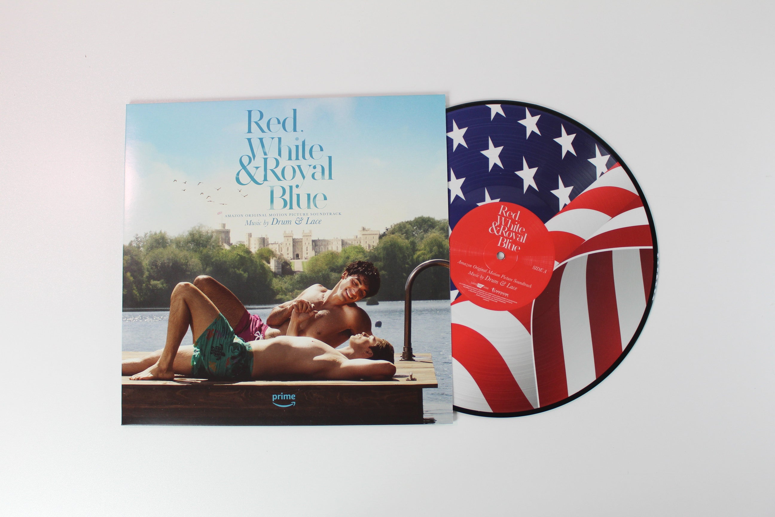 Drum & Lace - Red, White & Royal Blue (Amazon Original Motion Picture Soundtrack) Picture Disc on Lake Shore Records