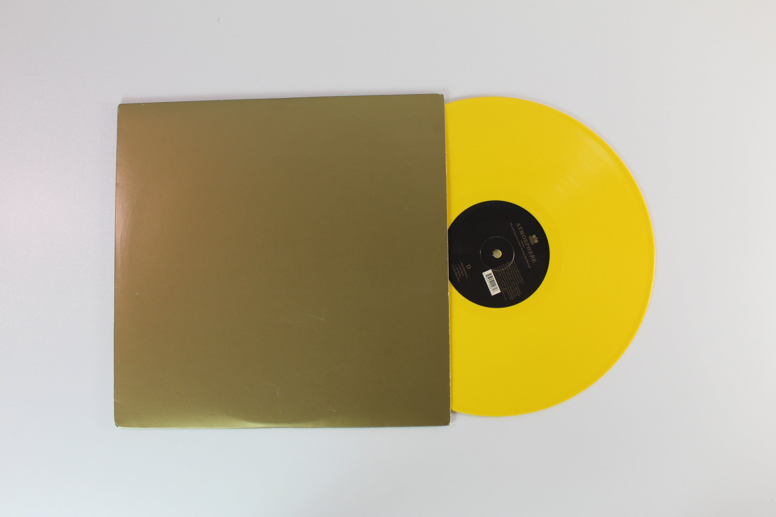 Atmosphere - When Life Gives You Lemons, You Paint That Shit Gold on Rhymesayers Entertainment - Yellow Vinyl