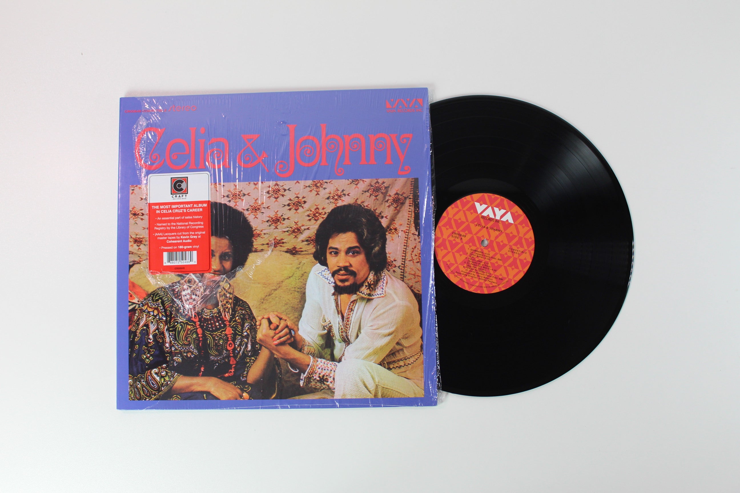 Celia Cruz, Johnny Pacheco - Celia & Johnny Reissue on Craft Recordings