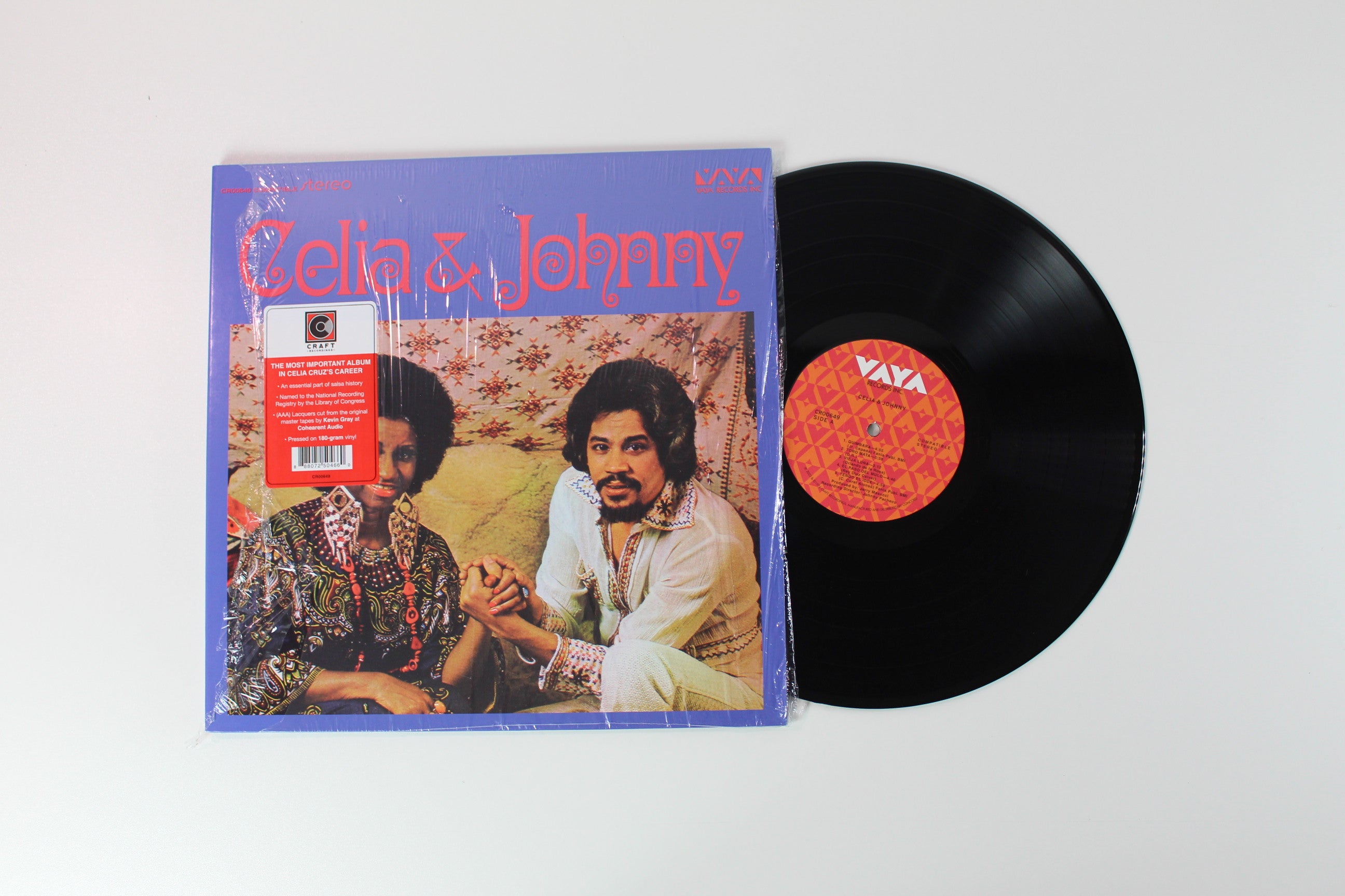 Celia Cruz, Johnny Pacheco - Celia & Johnny Reissue on Craft Recordings