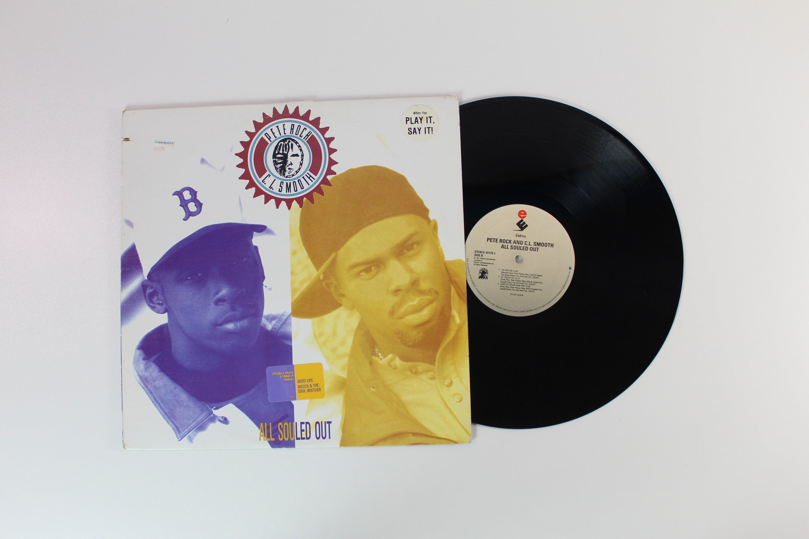 Pete Rock & C.L. Smooth - All Souled Out EP on Elektra