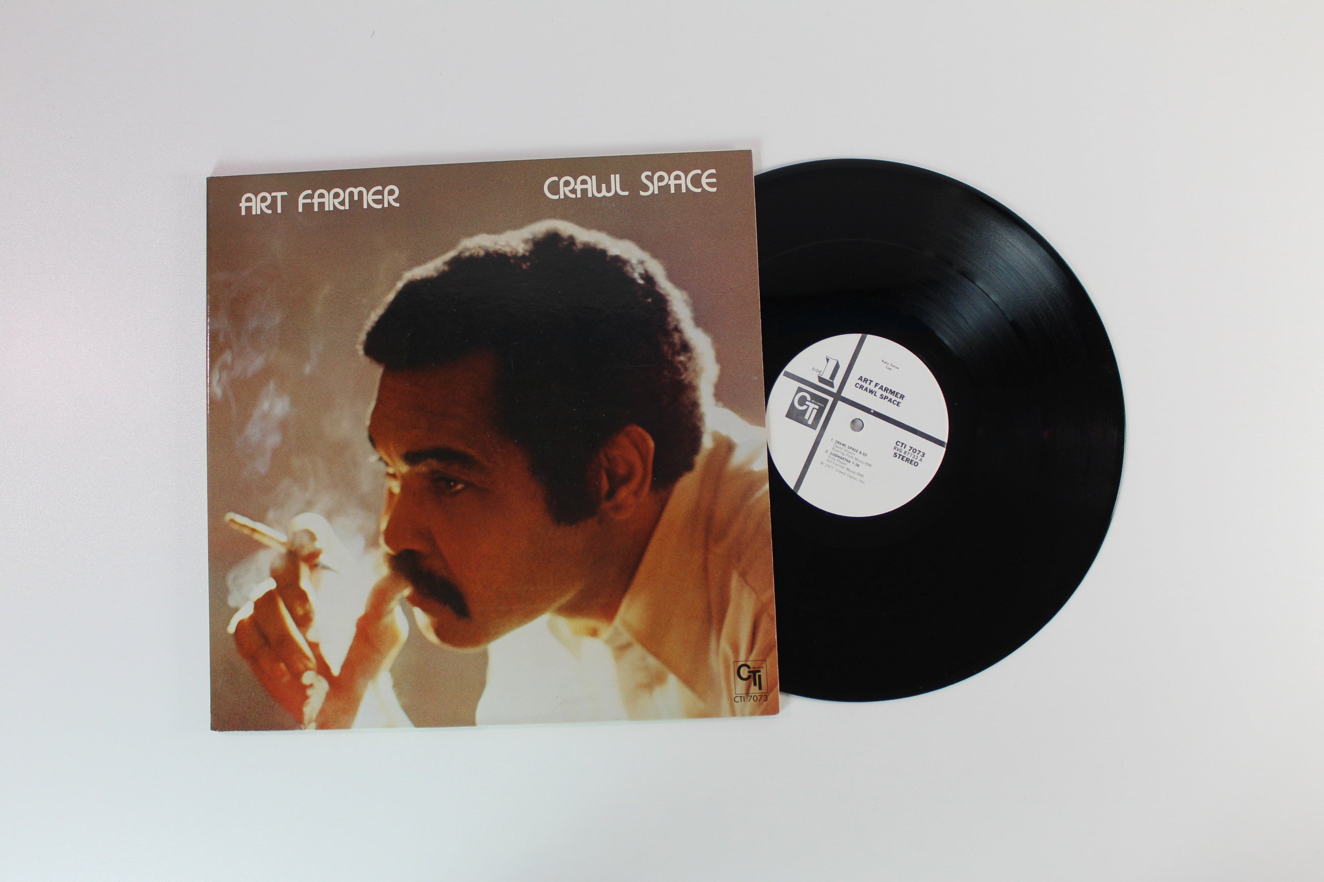 Art Farmer - Crawl Space on CTI Records - Promo