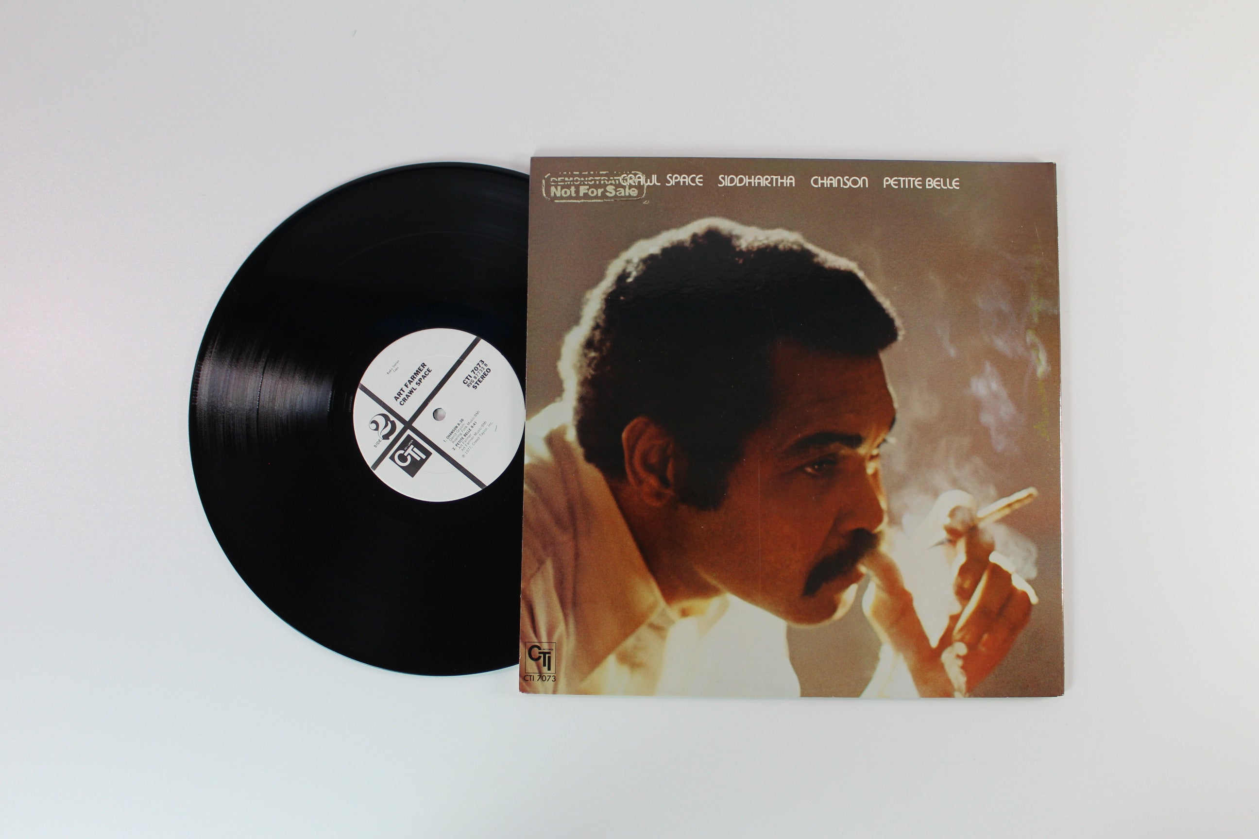 Art Farmer - Crawl Space on CTI Records - Promo
