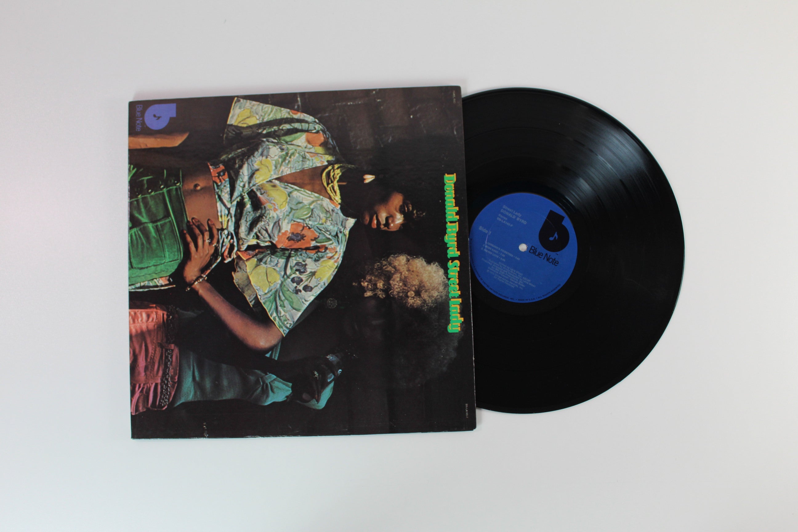 Donald Byrd - Street Lady on Blue Note