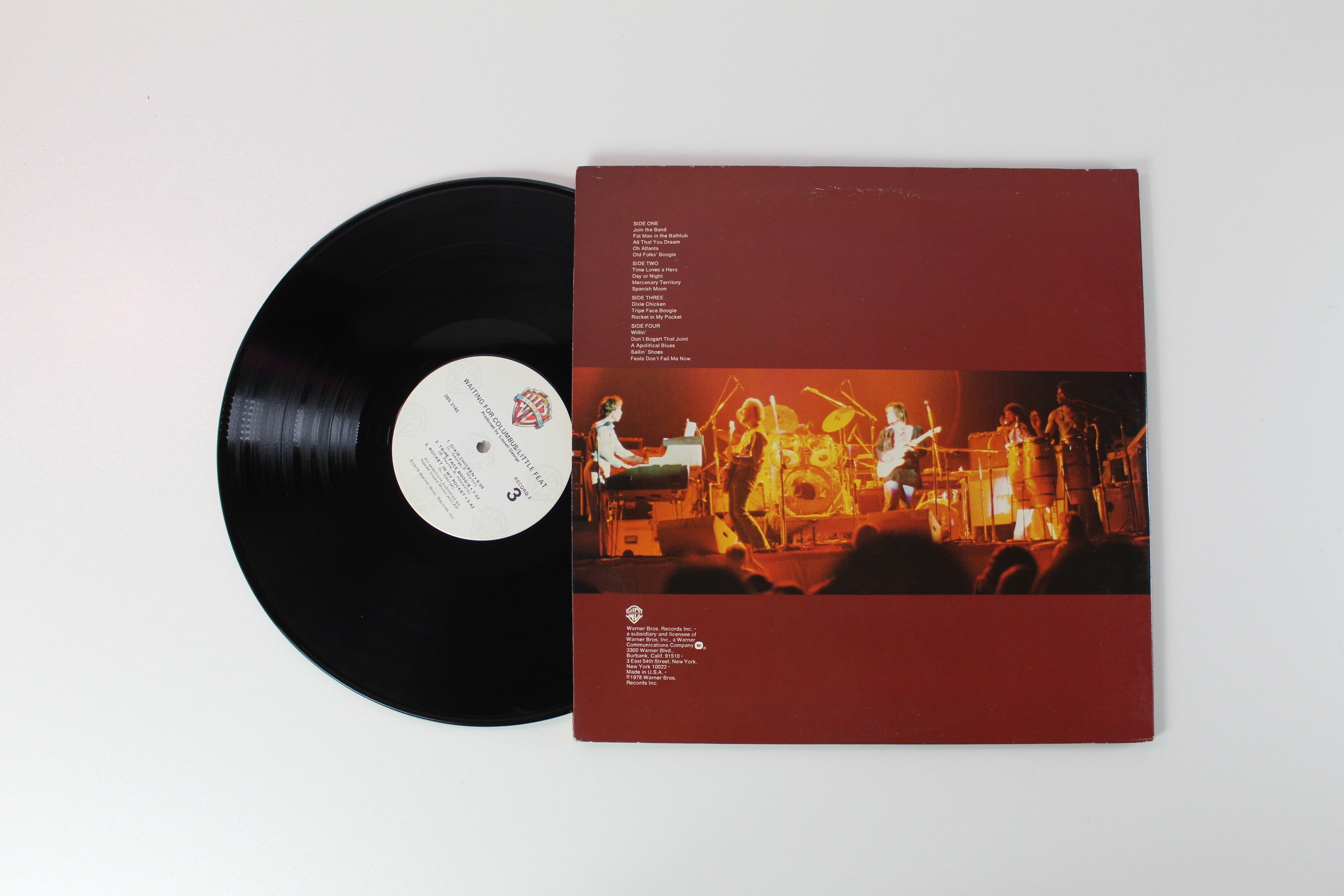 Little Feat - Waiting For Columbus on Warner Bros. Records