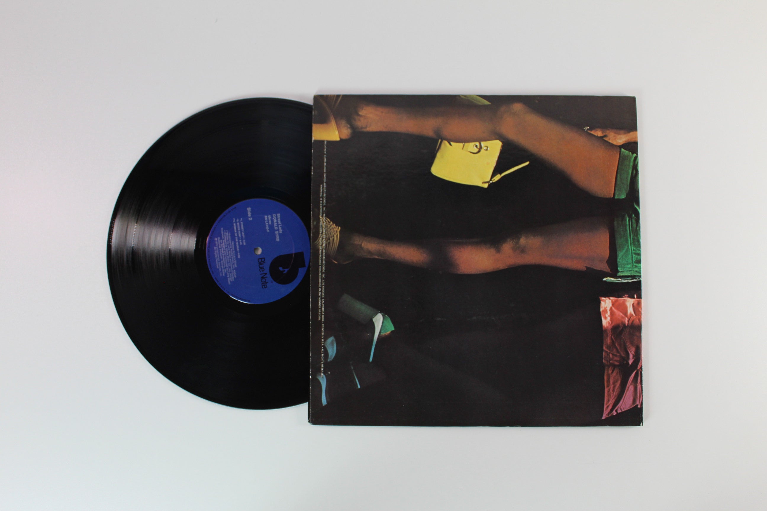 Donald Byrd - Street Lady on Blue Note