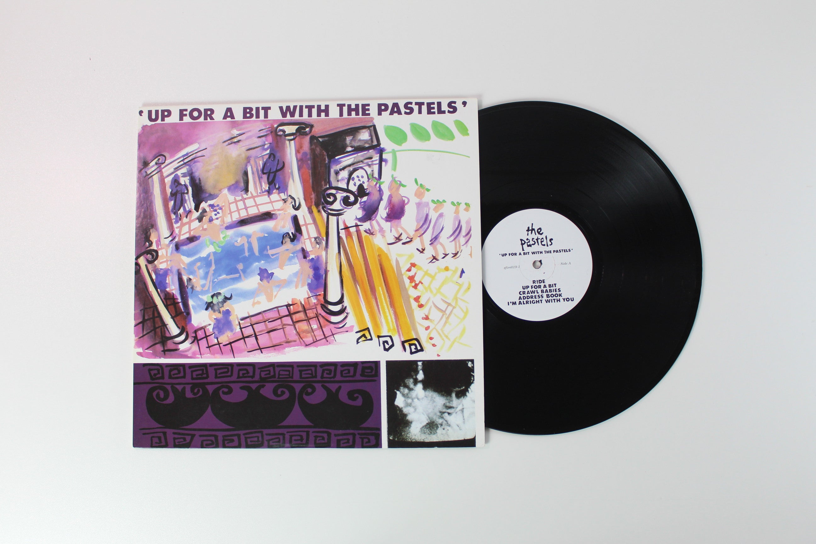 The Pastels - Up For A Bit With The Pastels Reissue on Fire Records