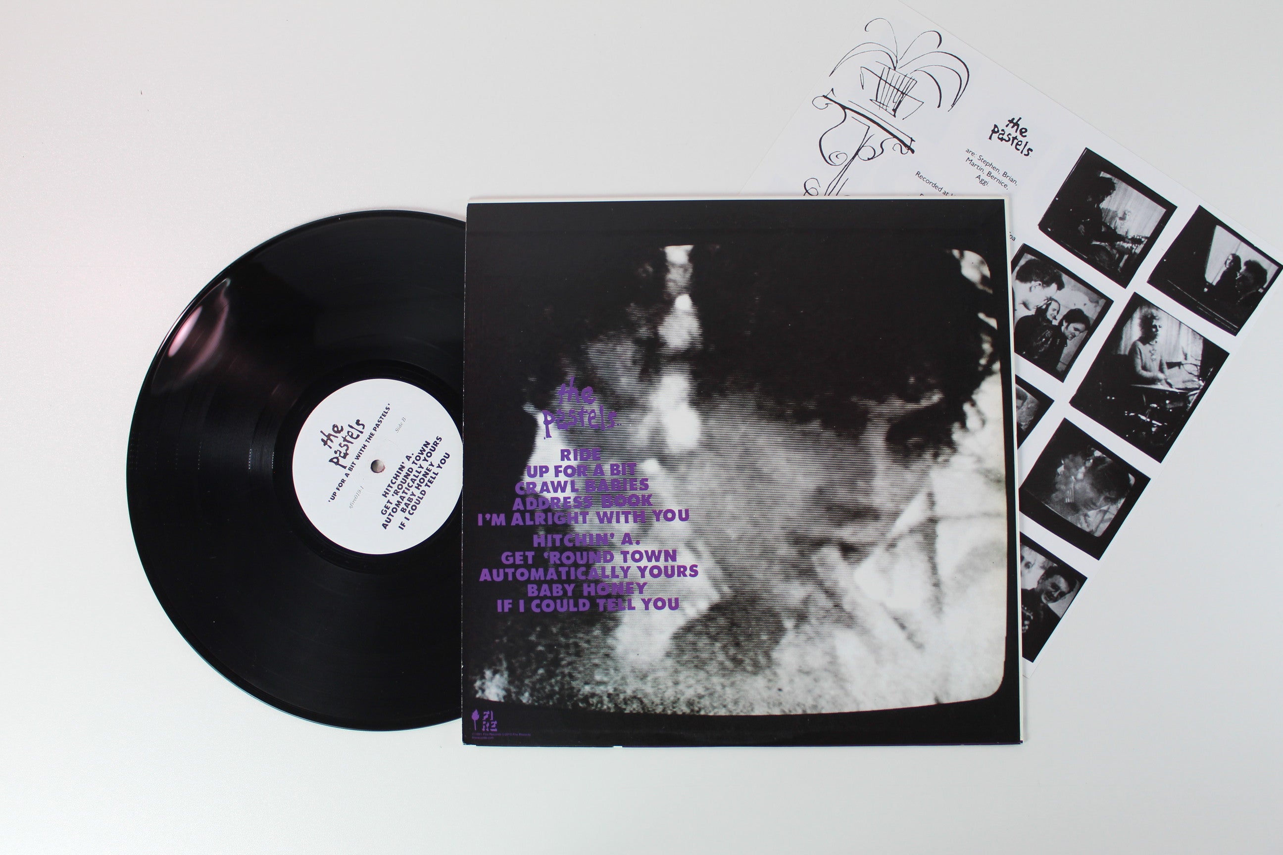 The Pastels - Up For A Bit With The Pastels Reissue on Fire Records