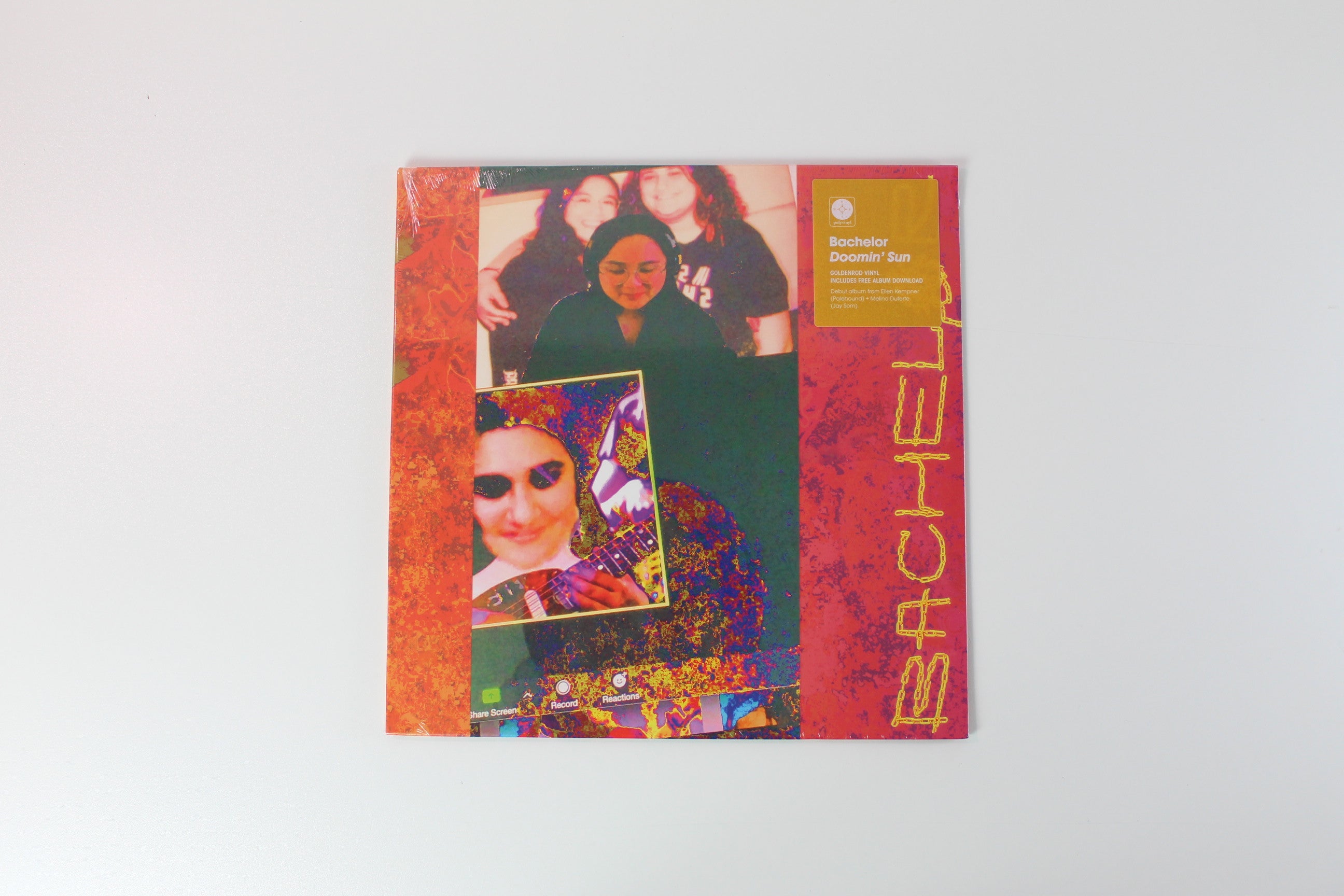 Bachelor - Doomin' Sun Golden Rod Vinyl on Polyvinyl Record Company Sealed
