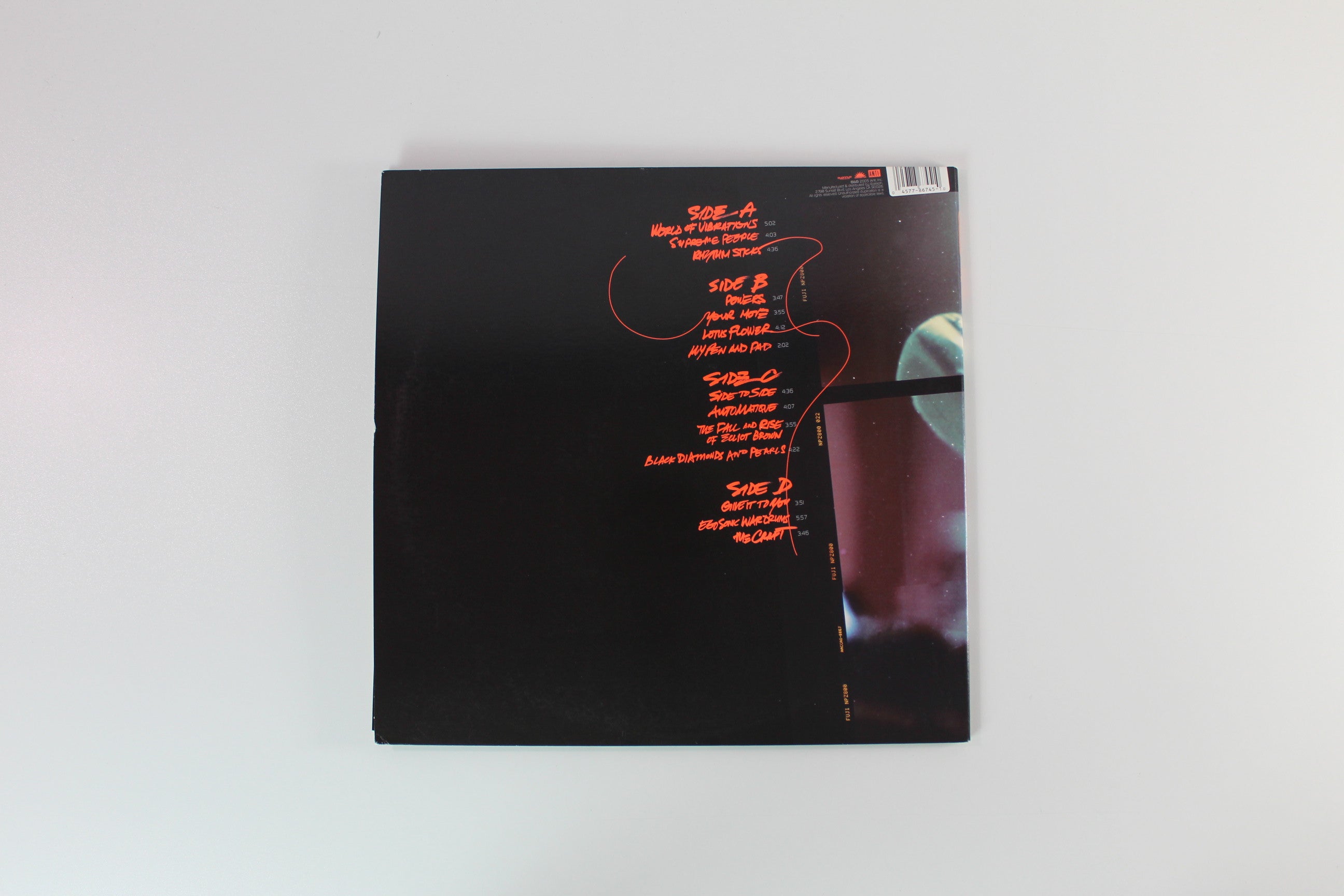 Blackalicious - The Craft on Anti-
