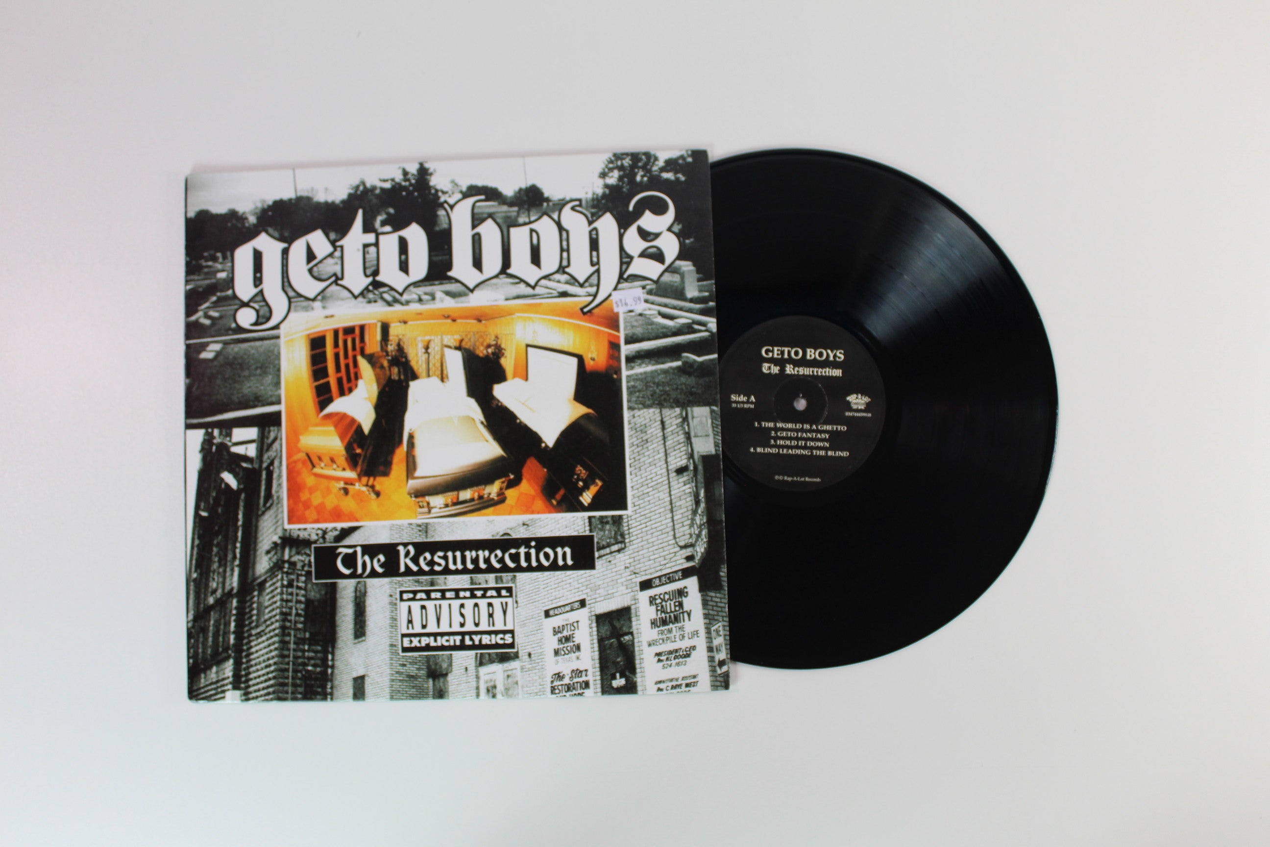 Geto Boys - The Resurrection on Rap-A-Lot 4 Life - Reissue