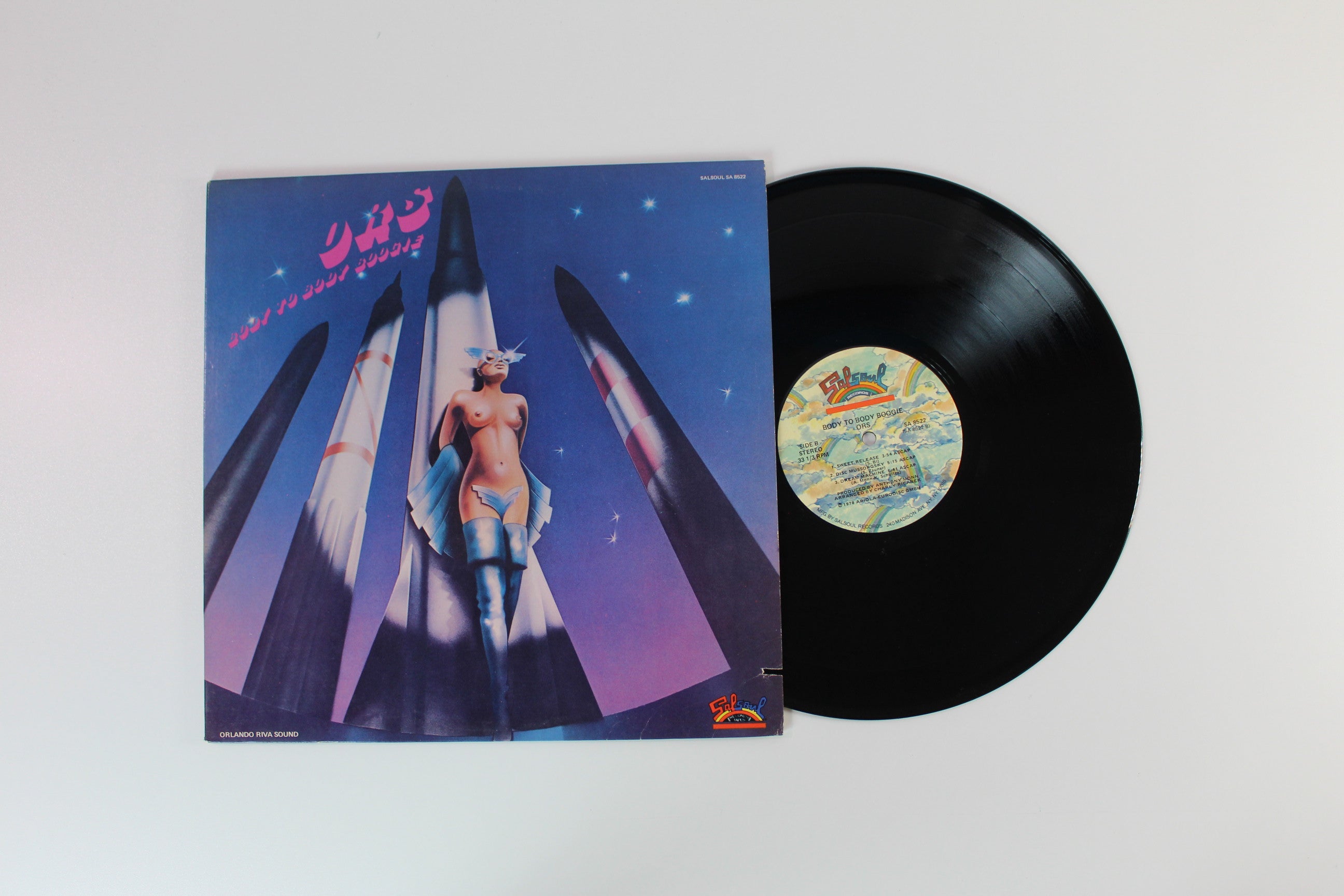 O.R.S. (Orlando Riva Sound) - Body To Body Boogie on Salsoul Records