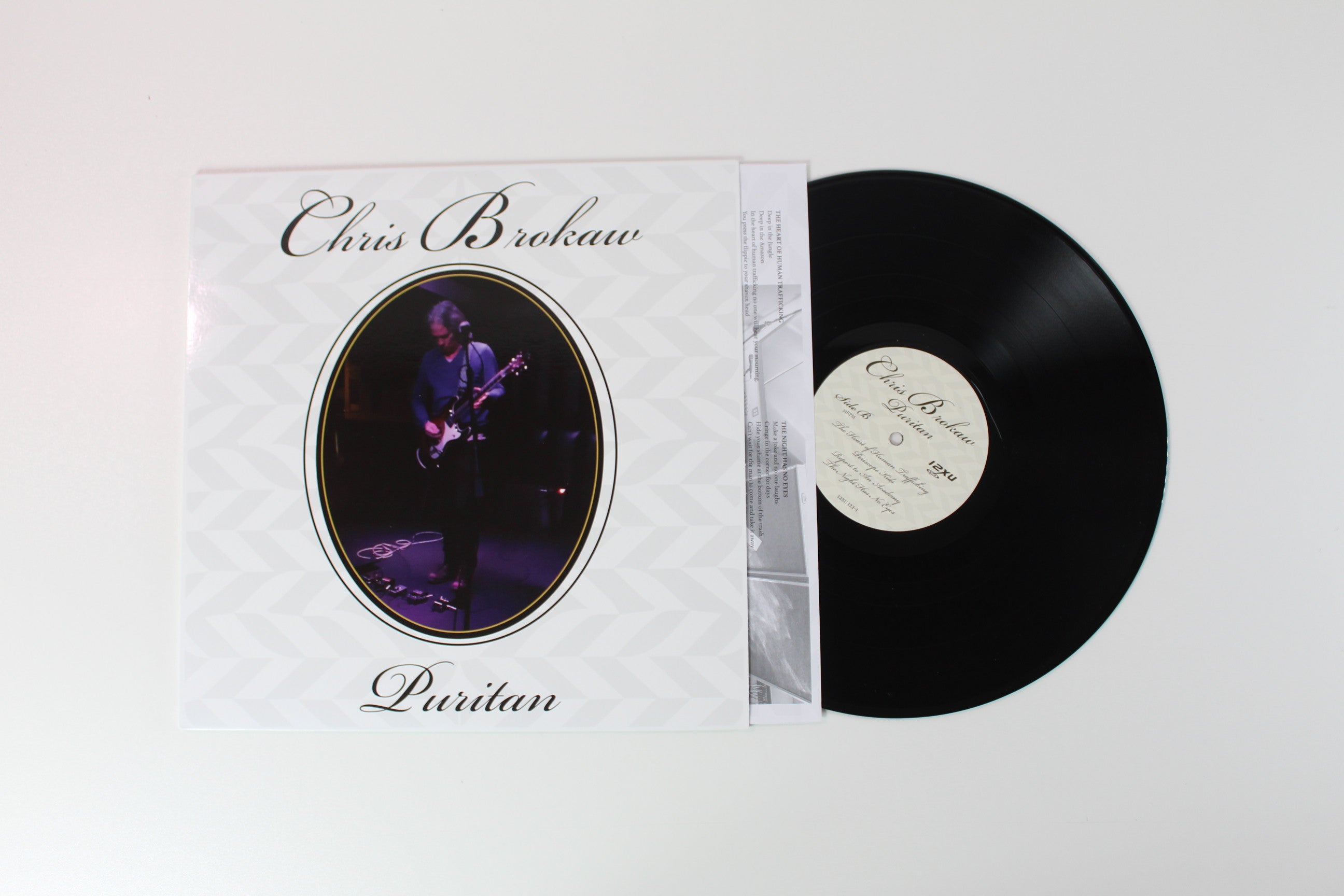 Chris Brokaw - Puritan on 12XU