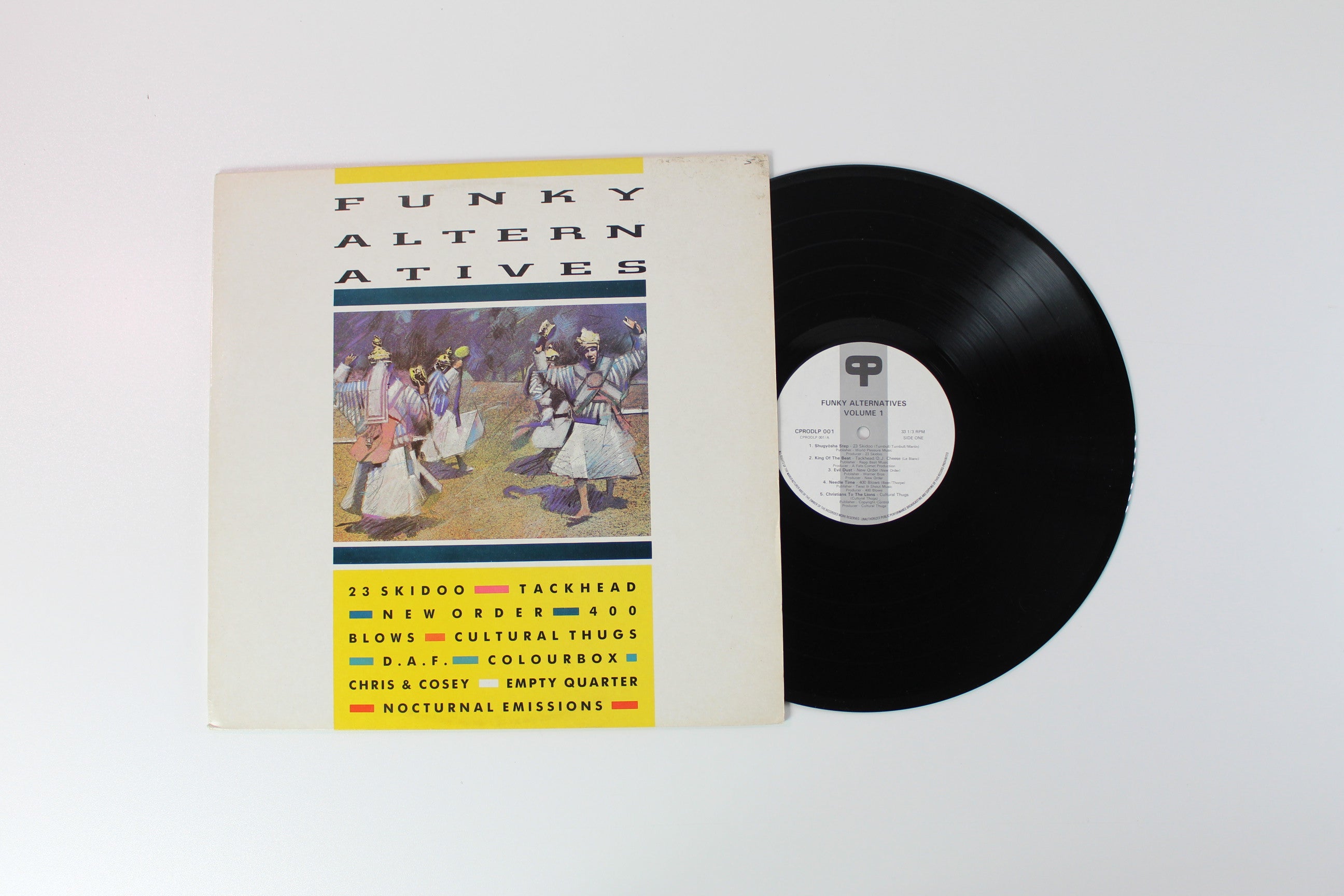 Various - Funky Alternatives Volume 1 on Concrete Productions