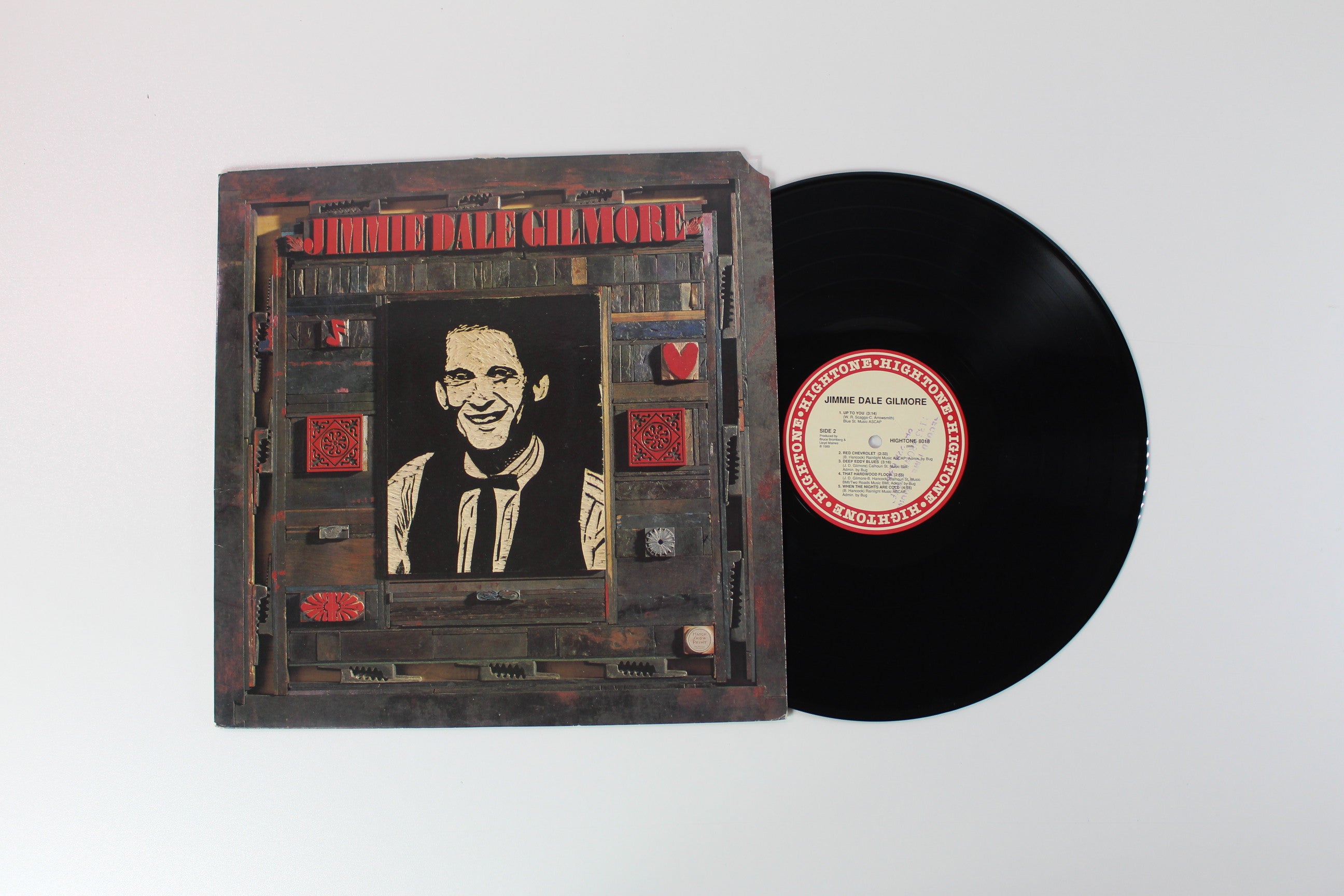 Jimmie Dale Gilmore - Jimmie Dale Gilmore on Hightone Records