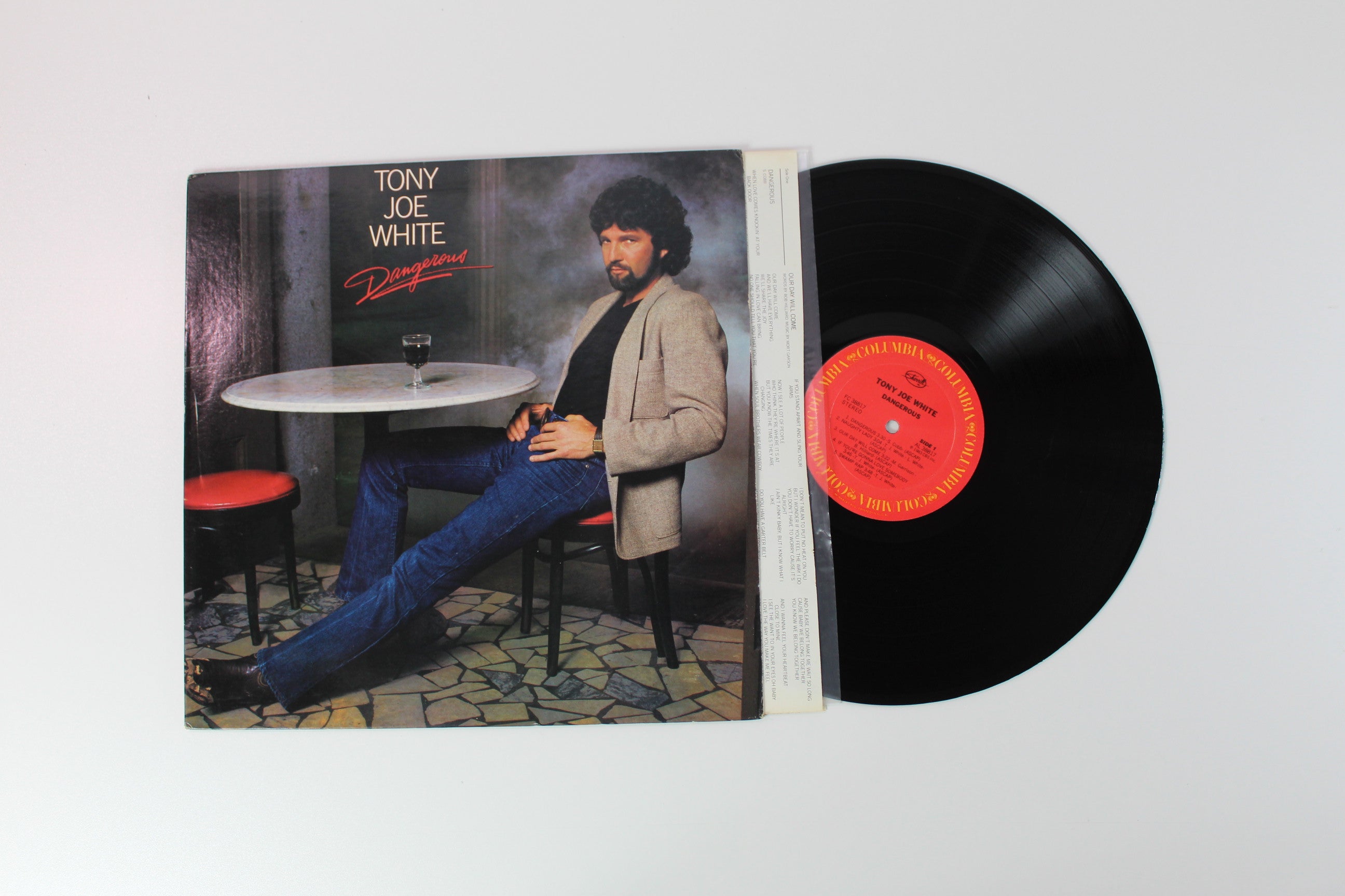 Tony Joe White - Dangerous on Columbia