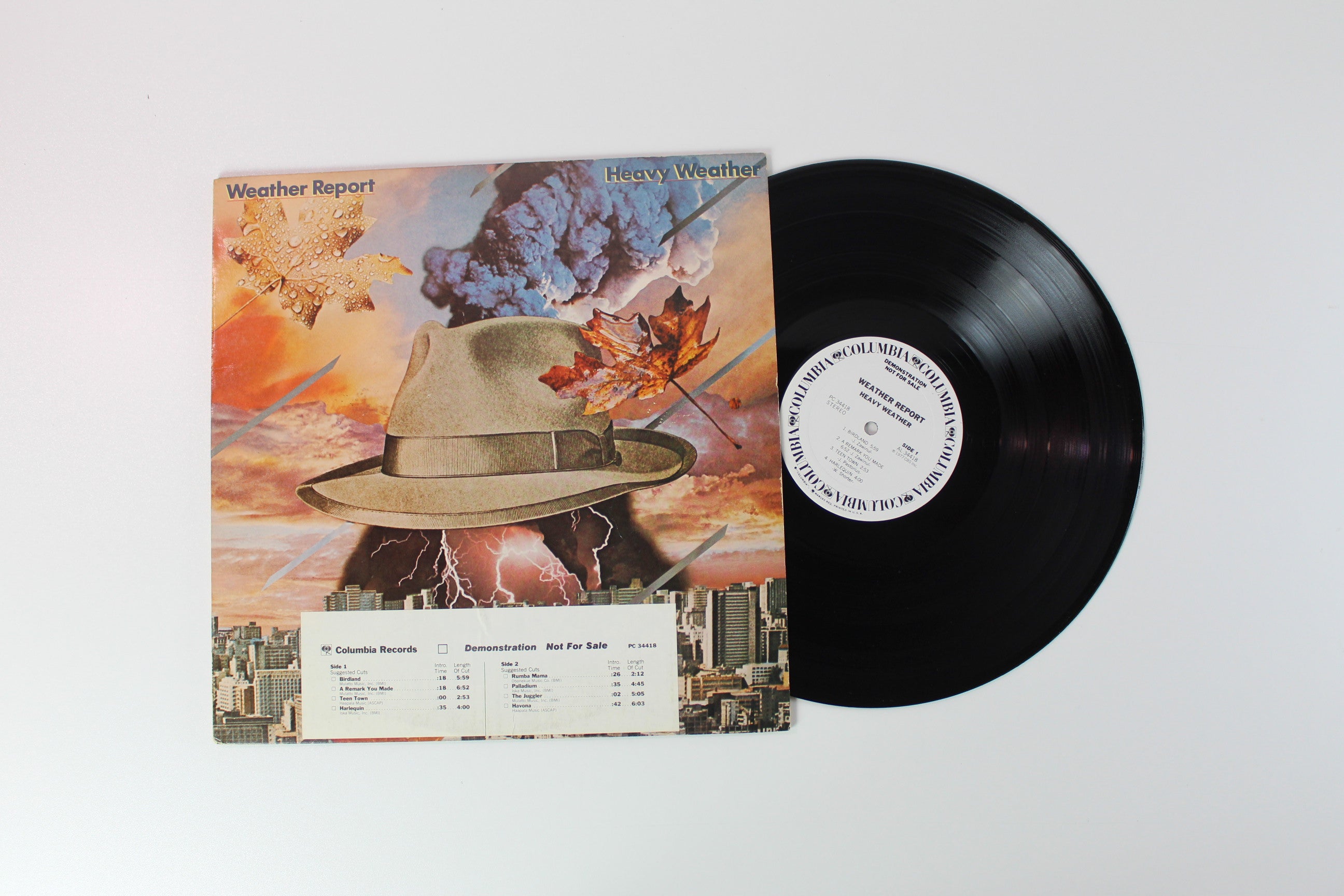 Weather Report - Heavy Weather Promo on Columbia