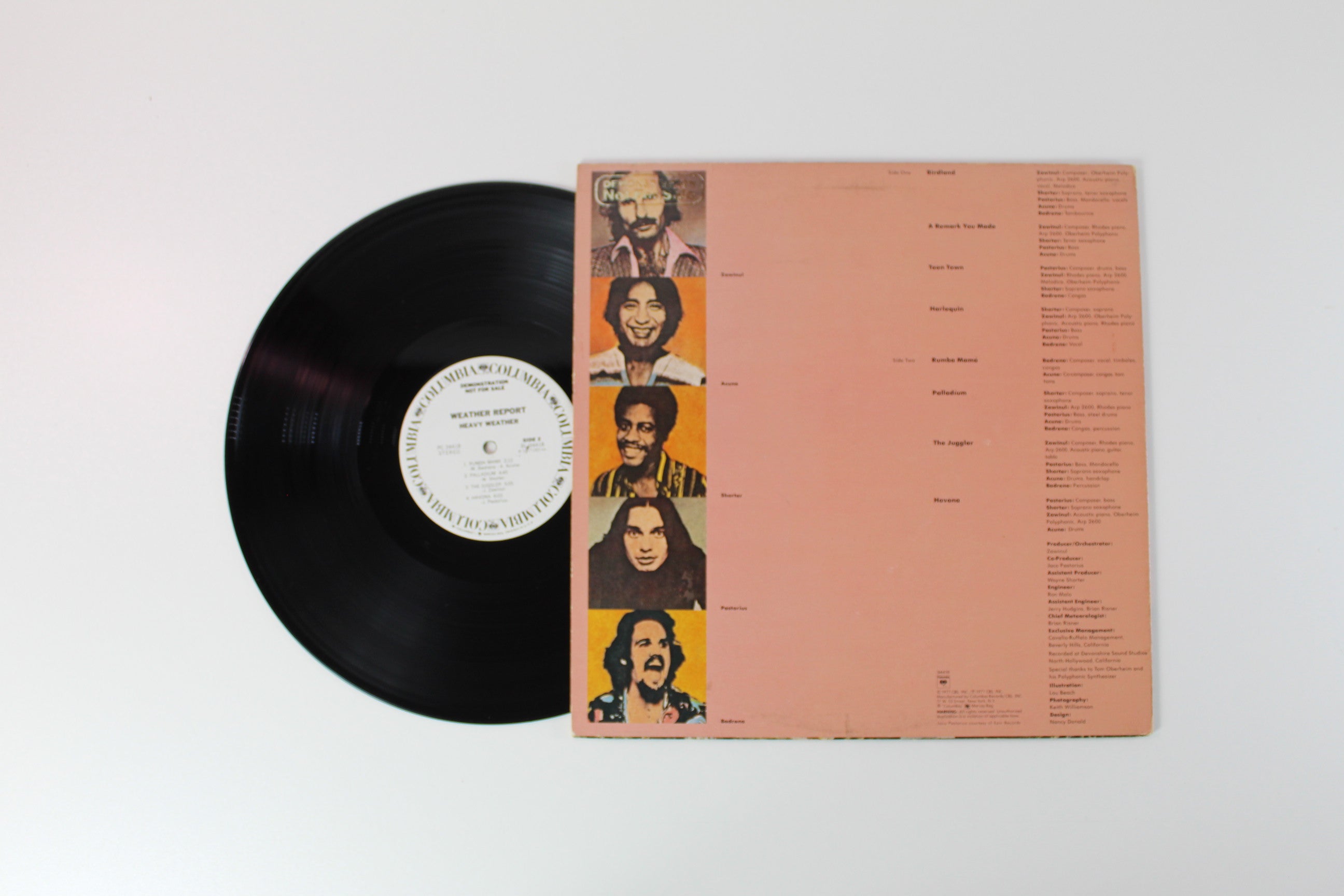 Weather Report - Heavy Weather Promo on Columbia