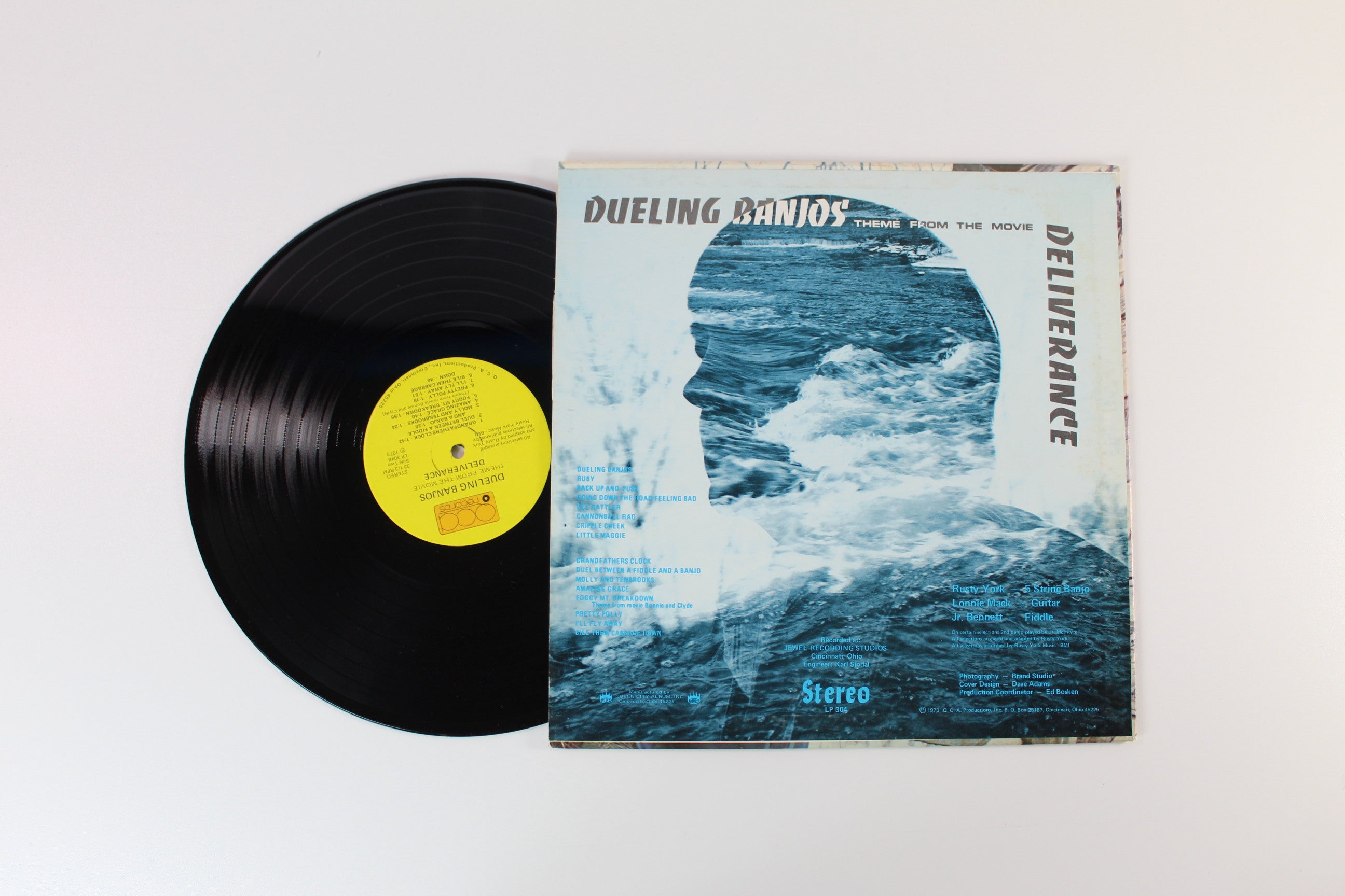 Rusty York & Lonnie Mack - Dueling Banjos Theme From The Movie Deliverance on QCA