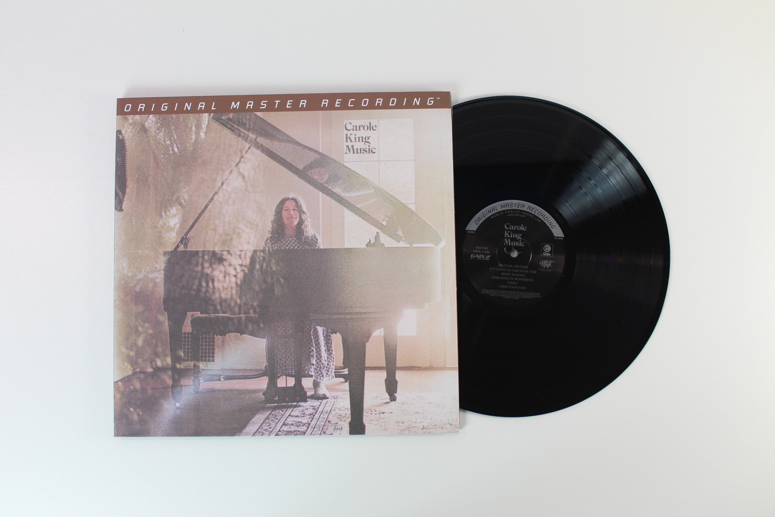 Carole King - Music on Mobile Fidelity Sound Lab Ltd Numbered 180 Gram Reissue