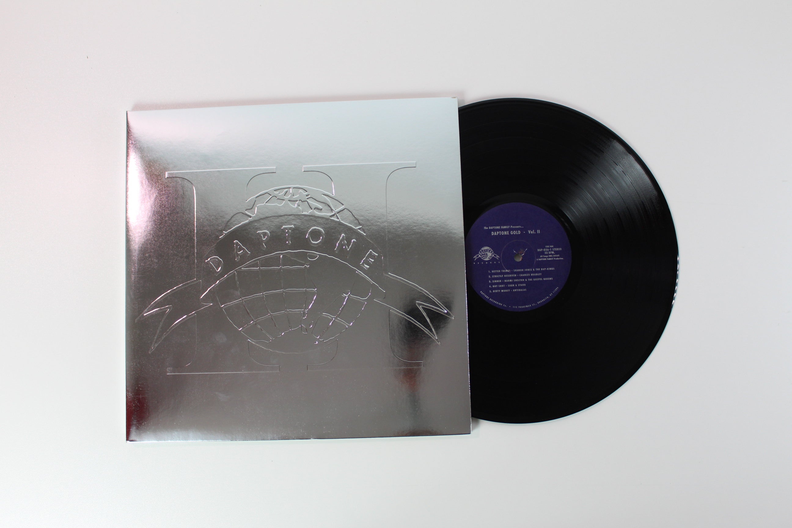 Various - Daptone Gold Vol. II on Daptone Records