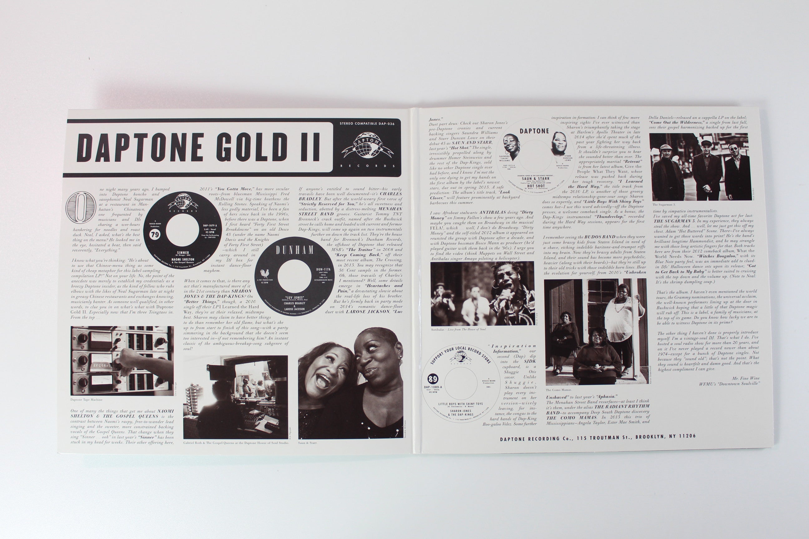 Various - Daptone Gold Vol. II on Daptone Records