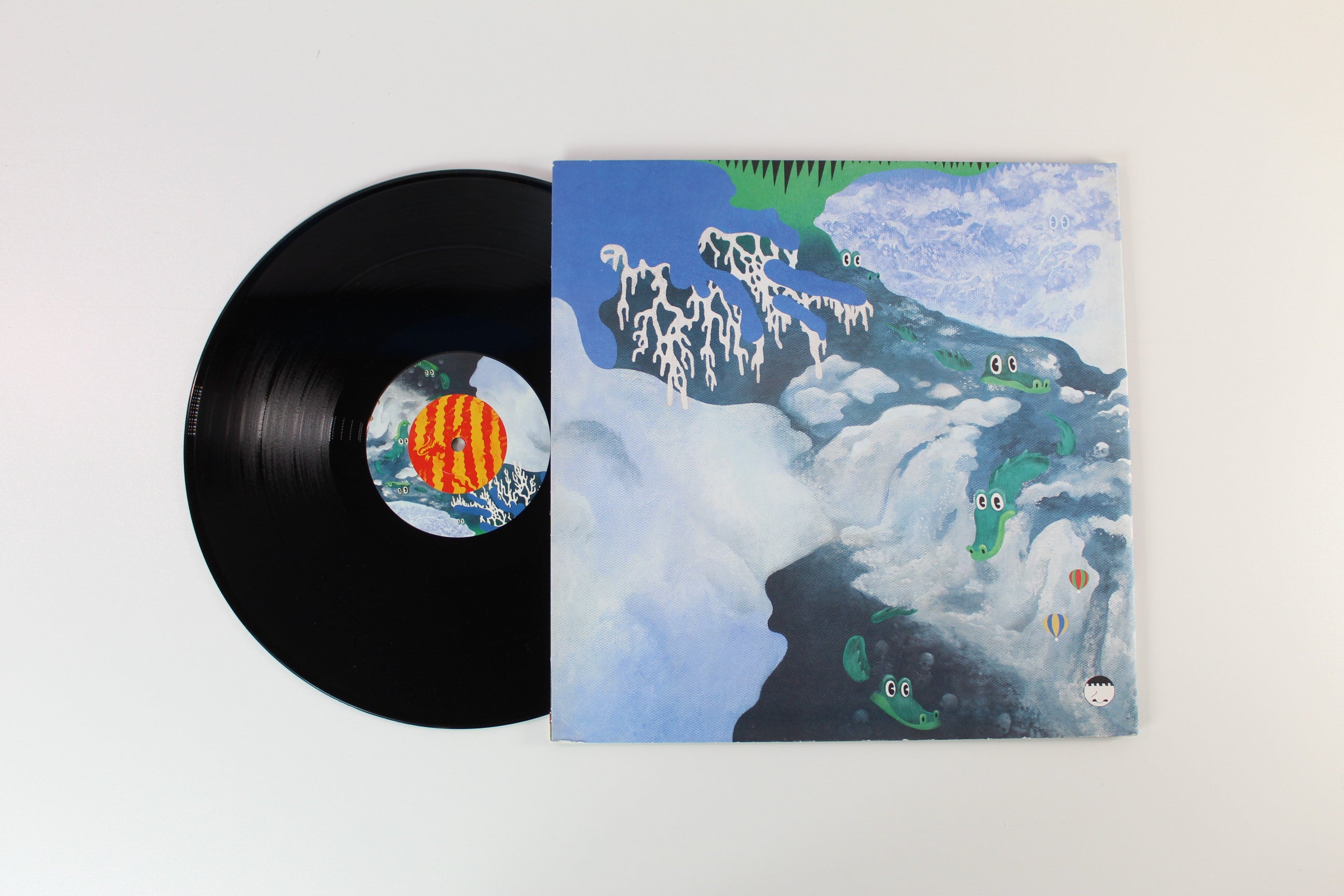 King Gizzard And The Lizard Wizard - Quarters! on Castle Face