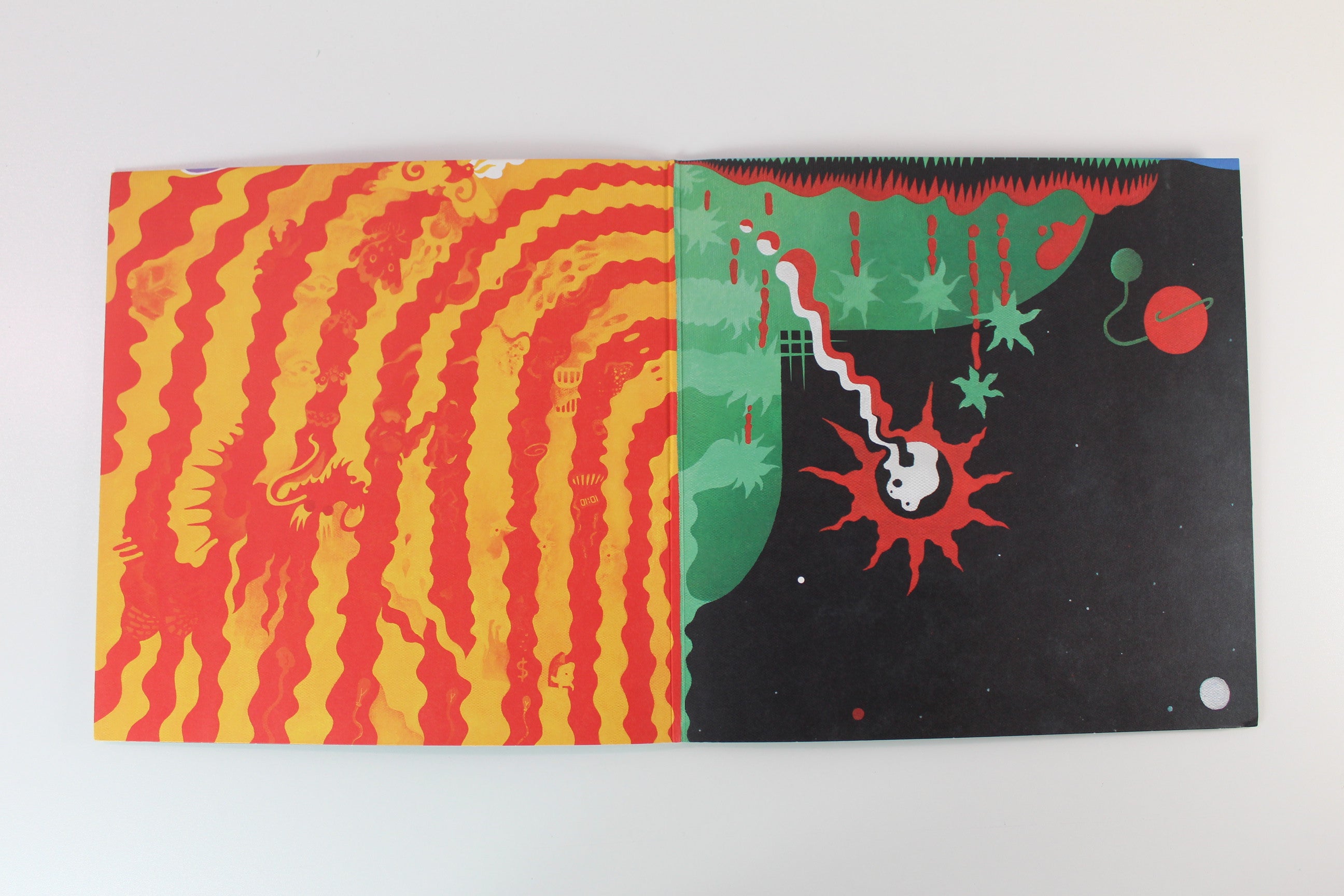 King Gizzard And The Lizard Wizard - Quarters! on Castle Face