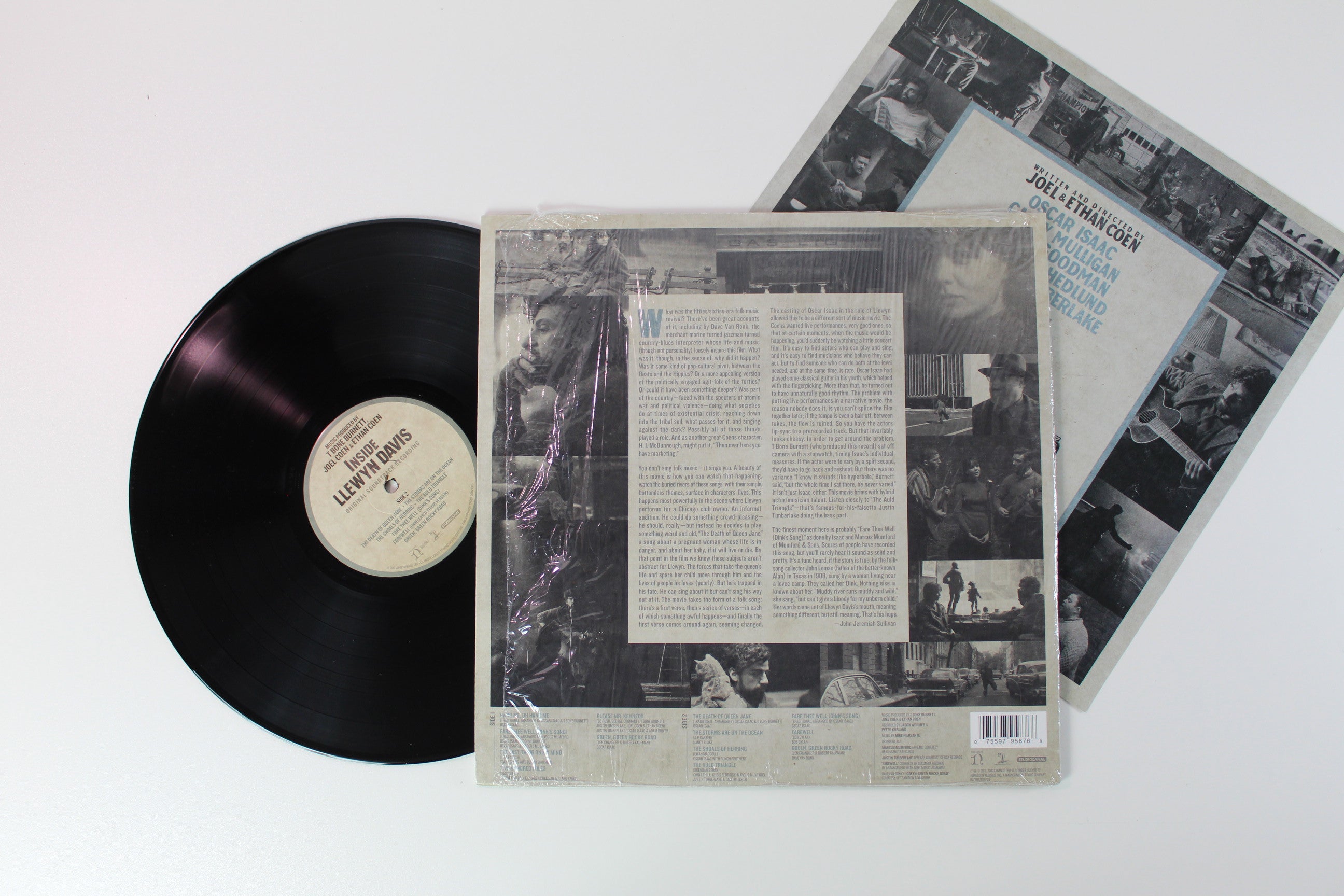 Various - Inside Llewyn Davis (Original Soundtrack Recording) Reissue on Noesuch