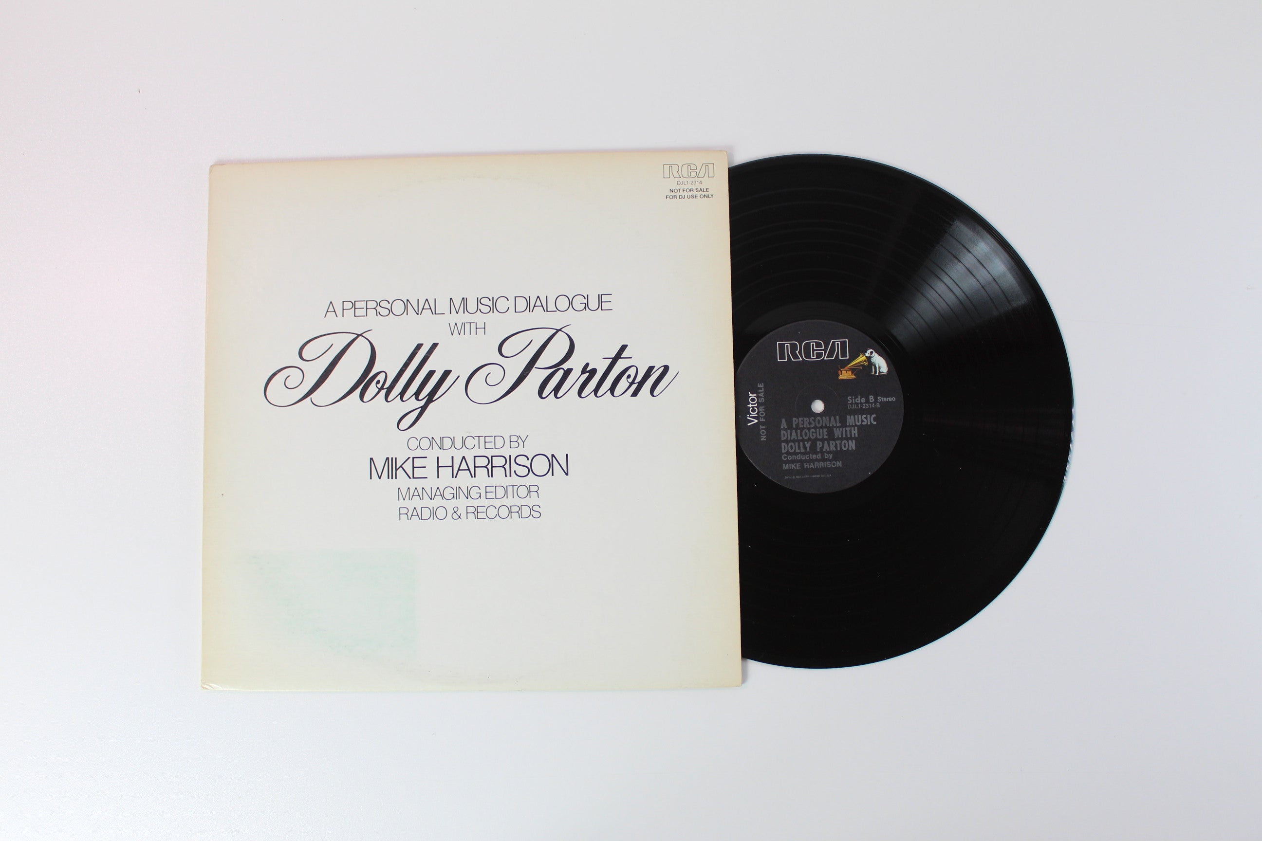 Dolly Parton - A Personal Music Dialogue With Dolly Parton Promo on RCA