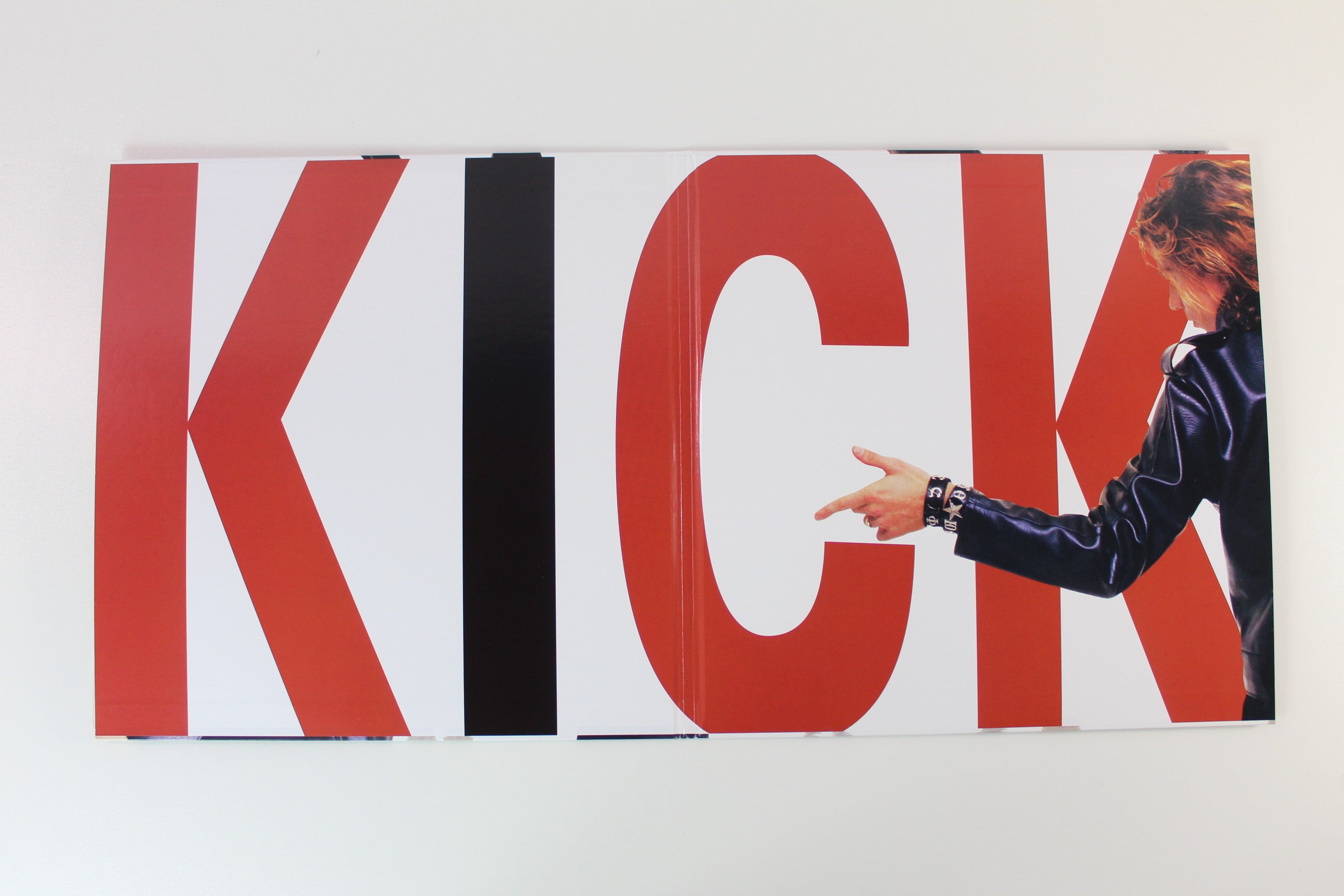 INXS - Kick on Atlantic 75 Audiophile Series Analogut Productions Ltd Numbered 45 RPM 180 Gram Reissue