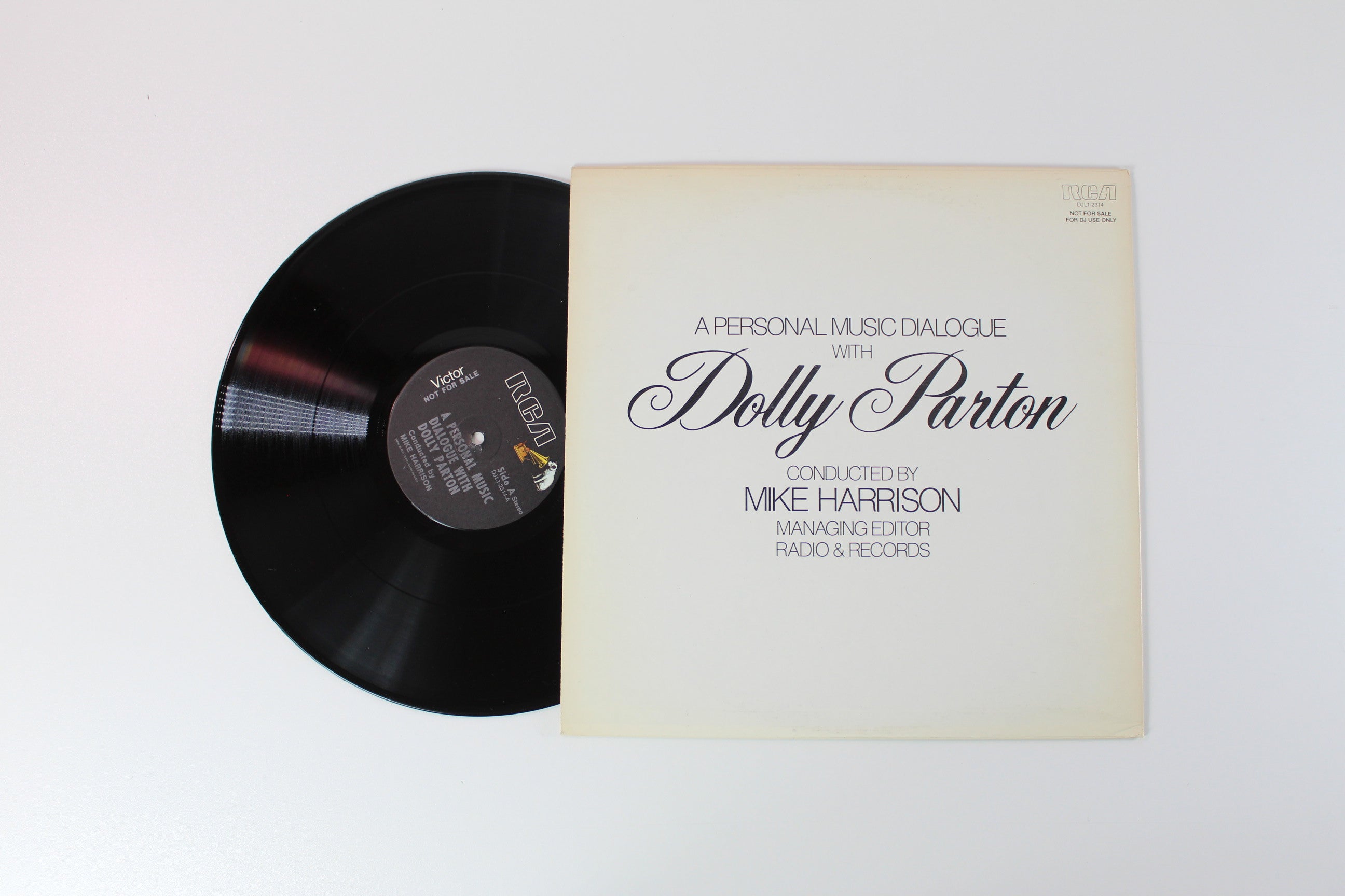 Dolly Parton - A Personal Music Dialogue With Dolly Parton Promo on RCA