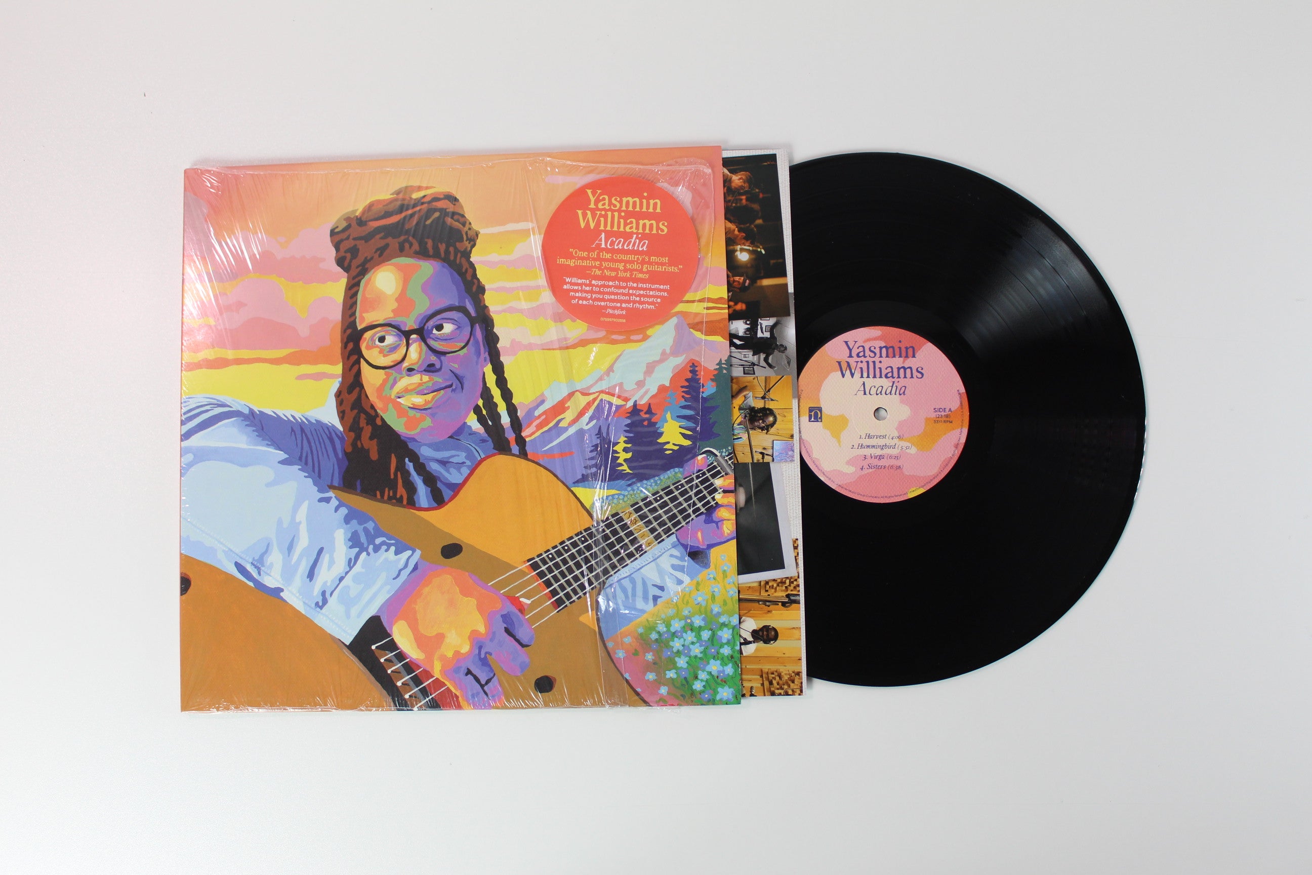 Yasmin Williams - Acadia on Nonesuch