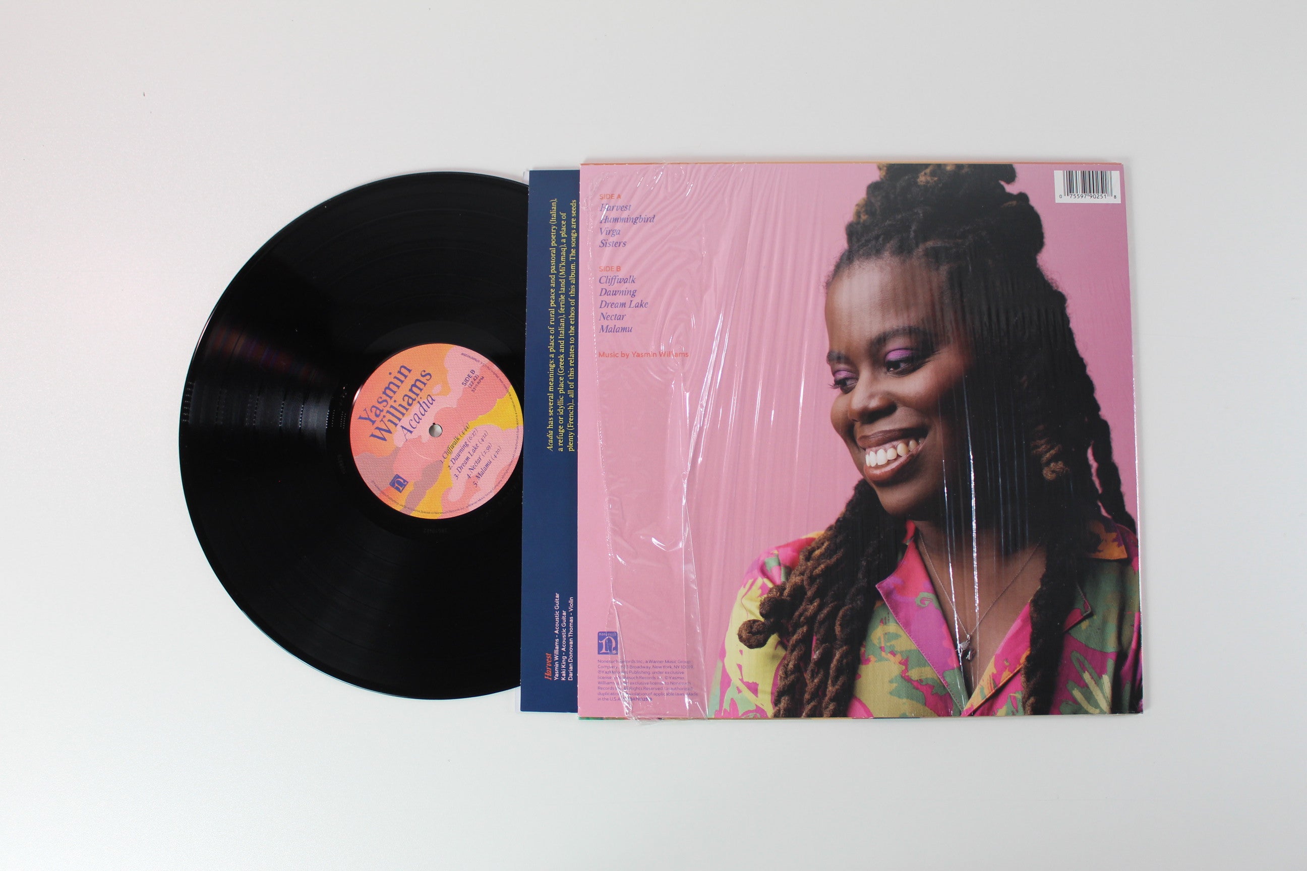 Yasmin Williams - Acadia on Nonesuch