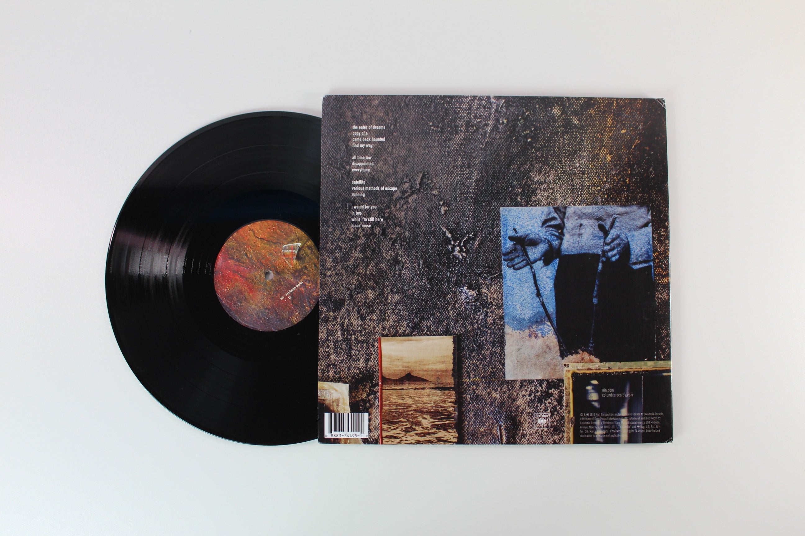Nine Inch Nails - Hesitation Marks on Columbia