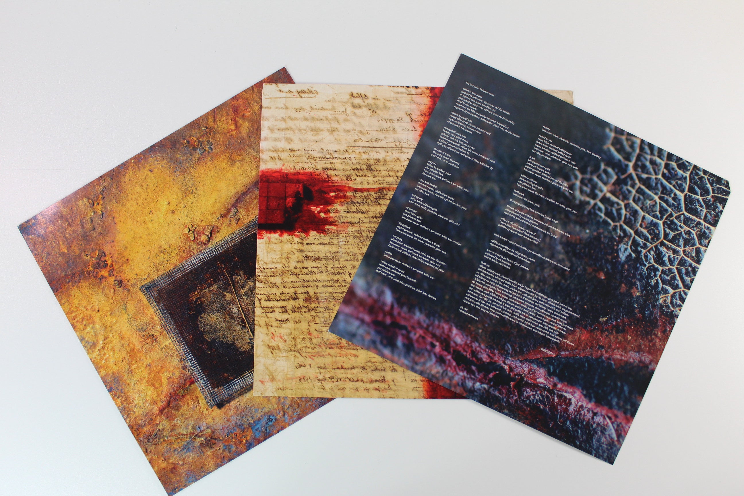 Nine Inch Nails - Hesitation Marks on Columbia